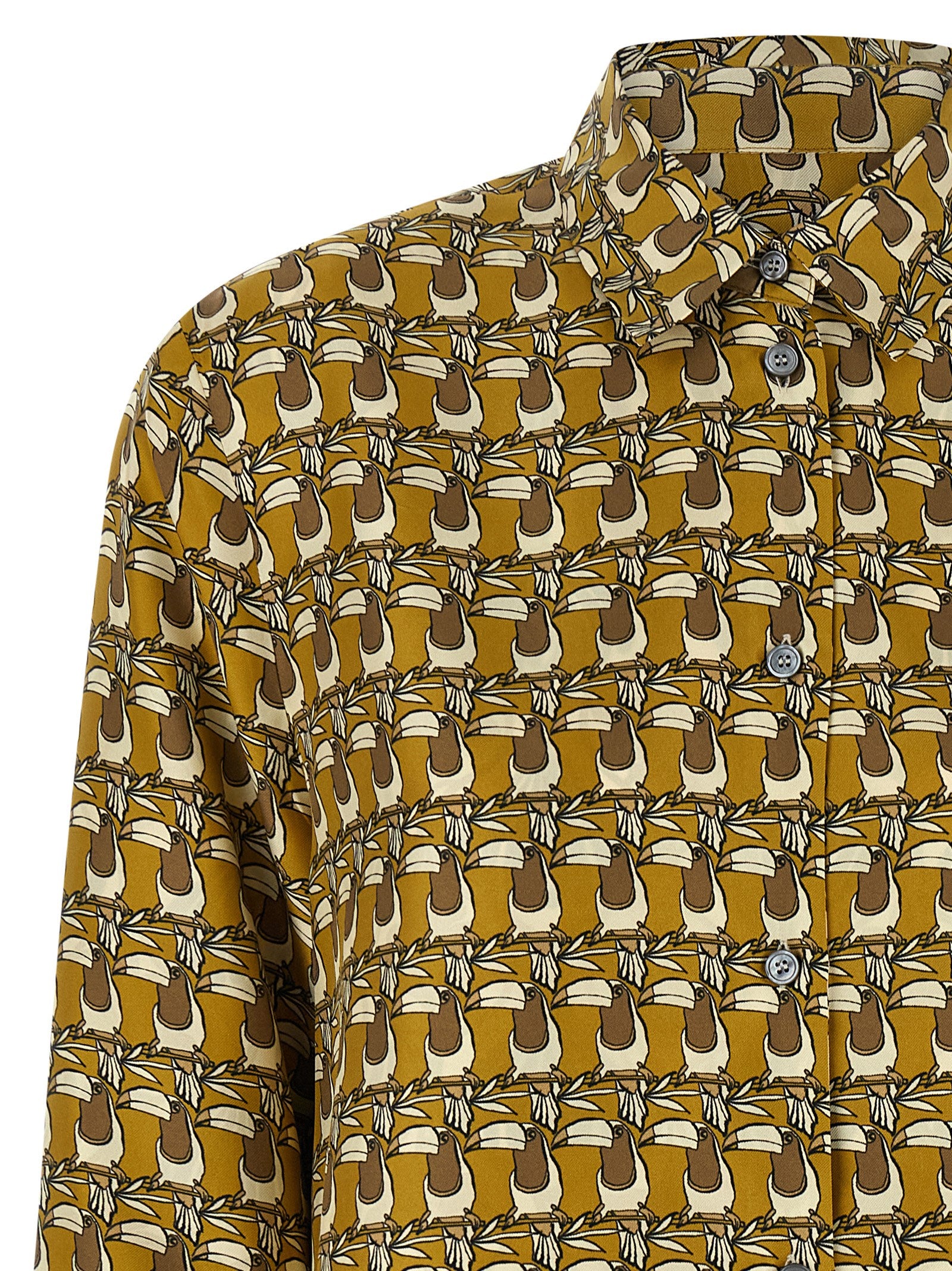 Max Mara Multicolor Silk Women's Blouse