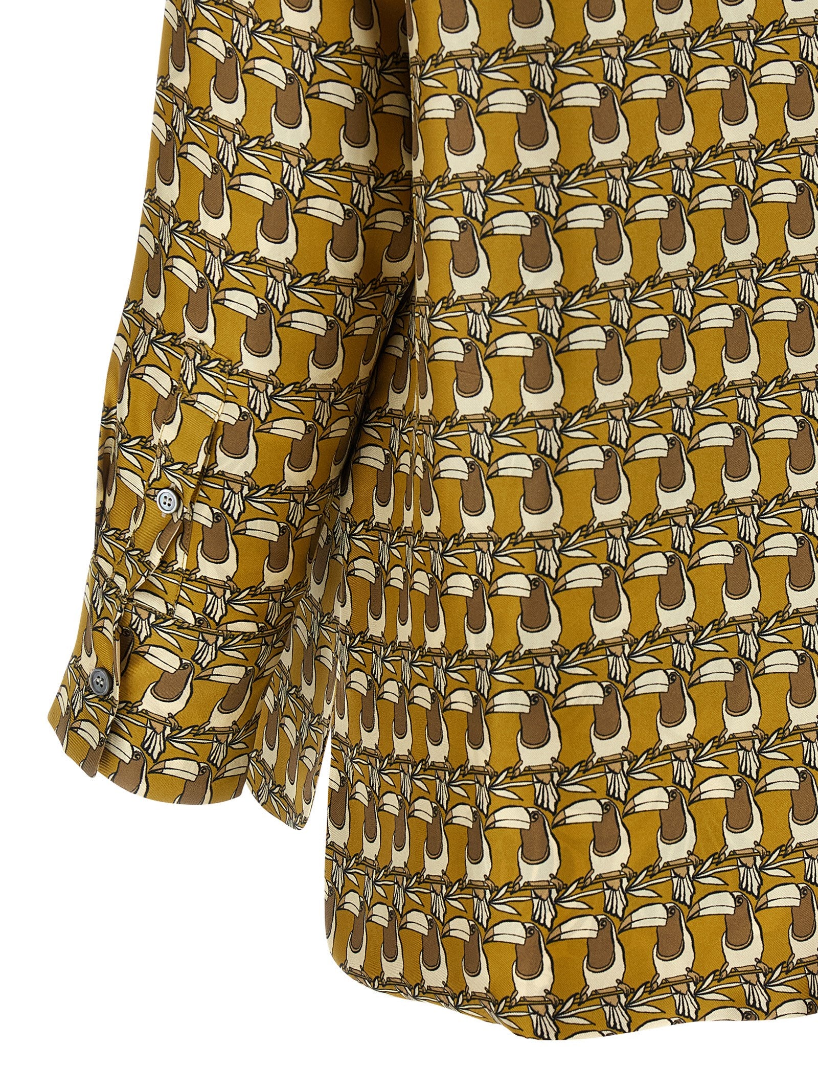 Max Mara Multicolor Silk Women's Blouse