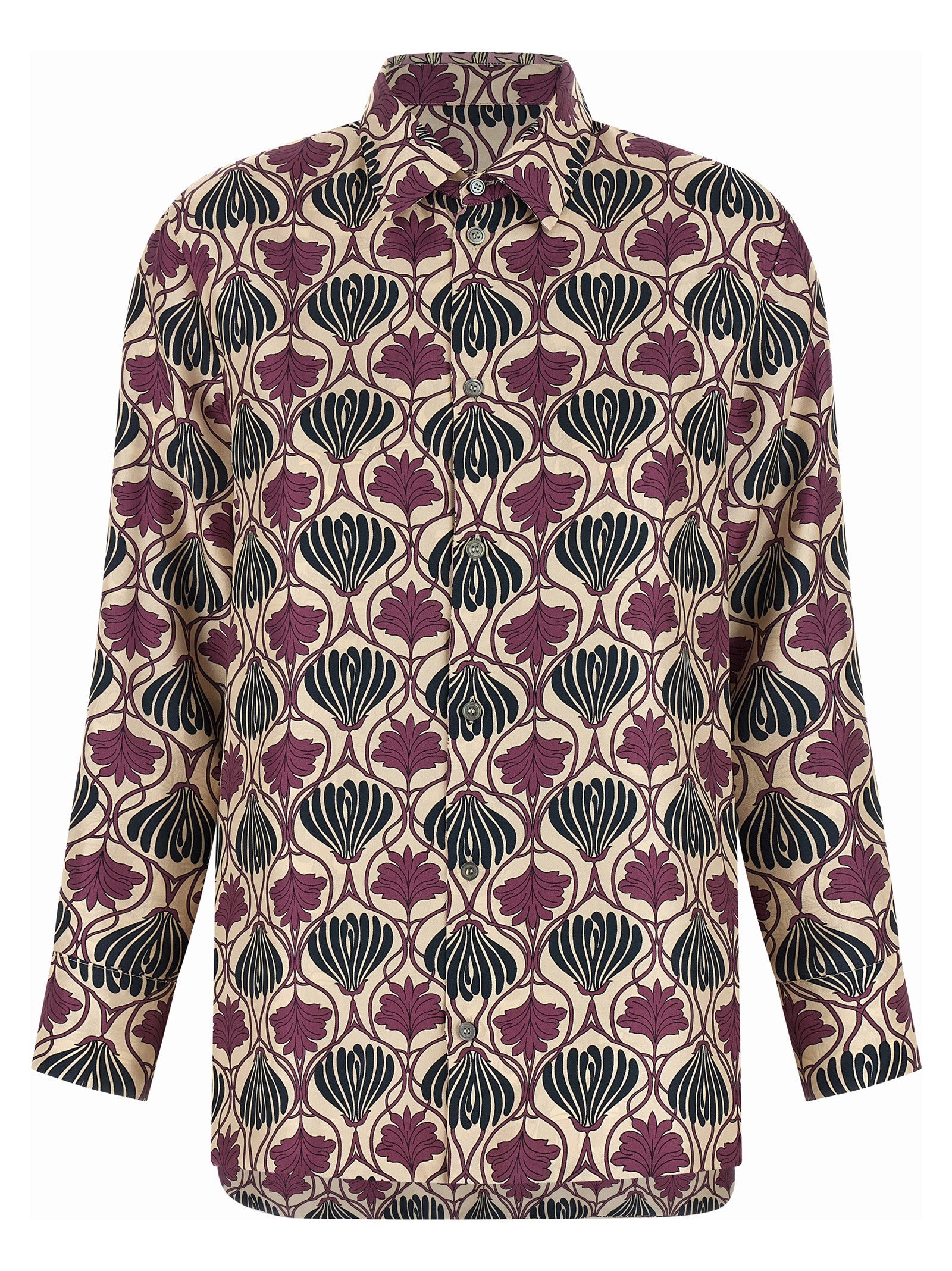 Max Mara Multicolor Silk Women's Blouse