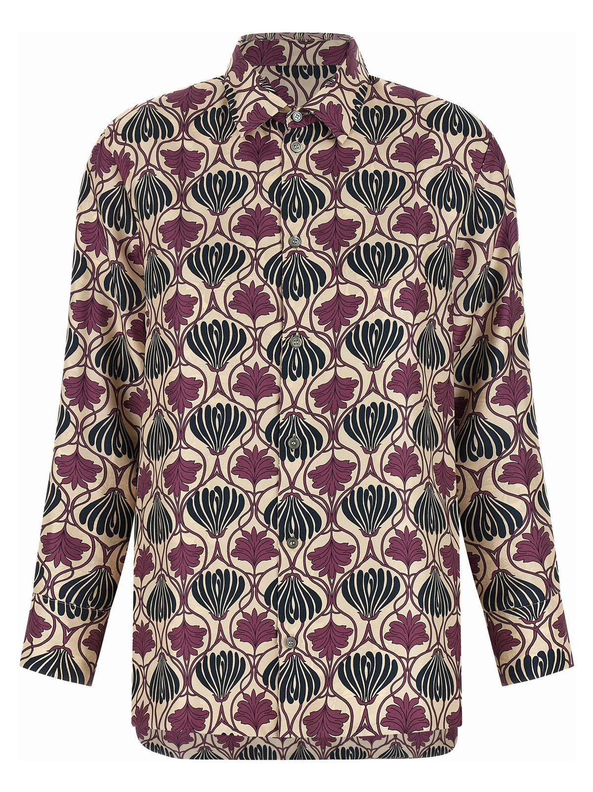 Max Mara Multicolor Silk Women's Blouse