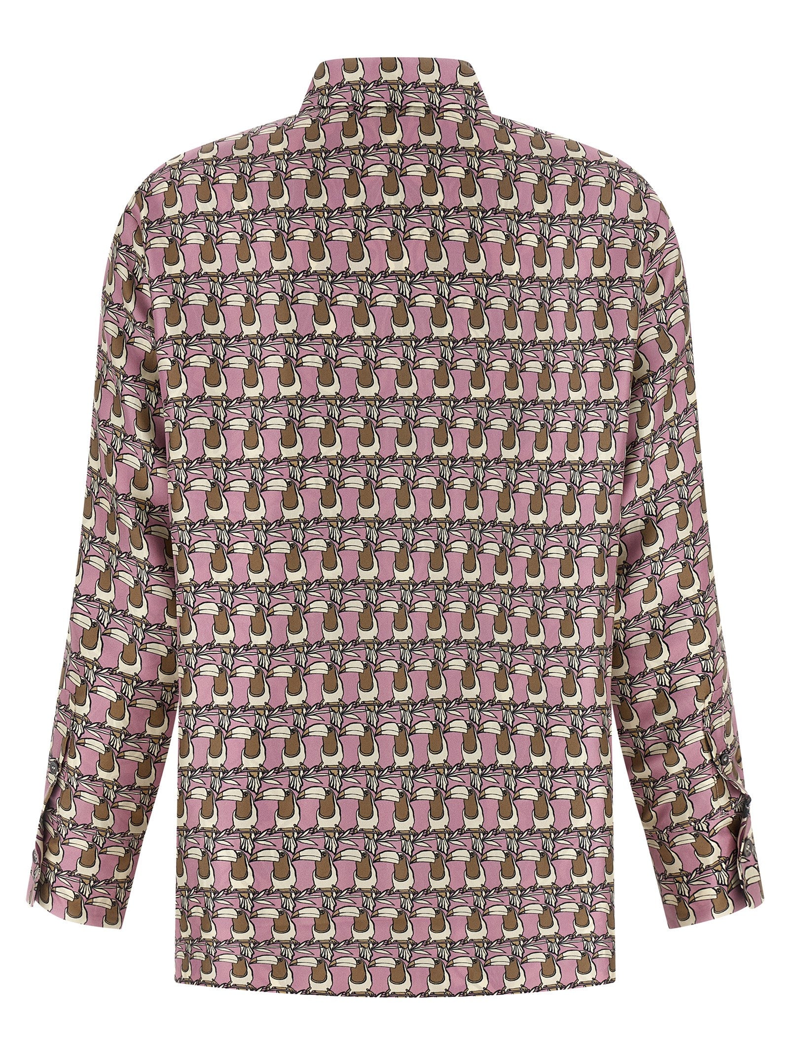 Max Mara Multicolor Silk Women's Blouse