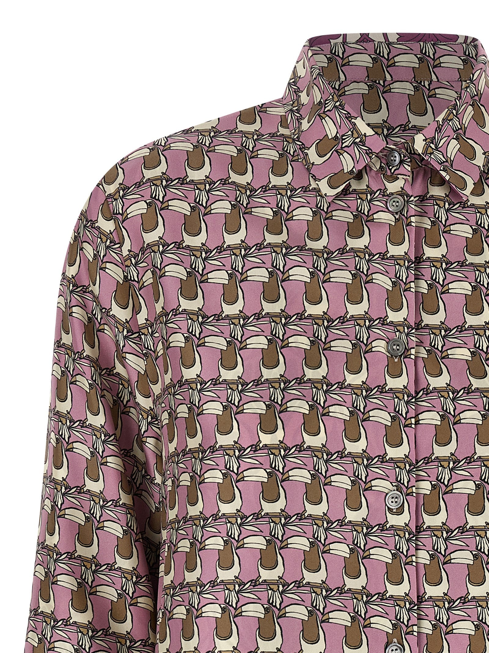Max Mara Multicolor Silk Women's Blouse