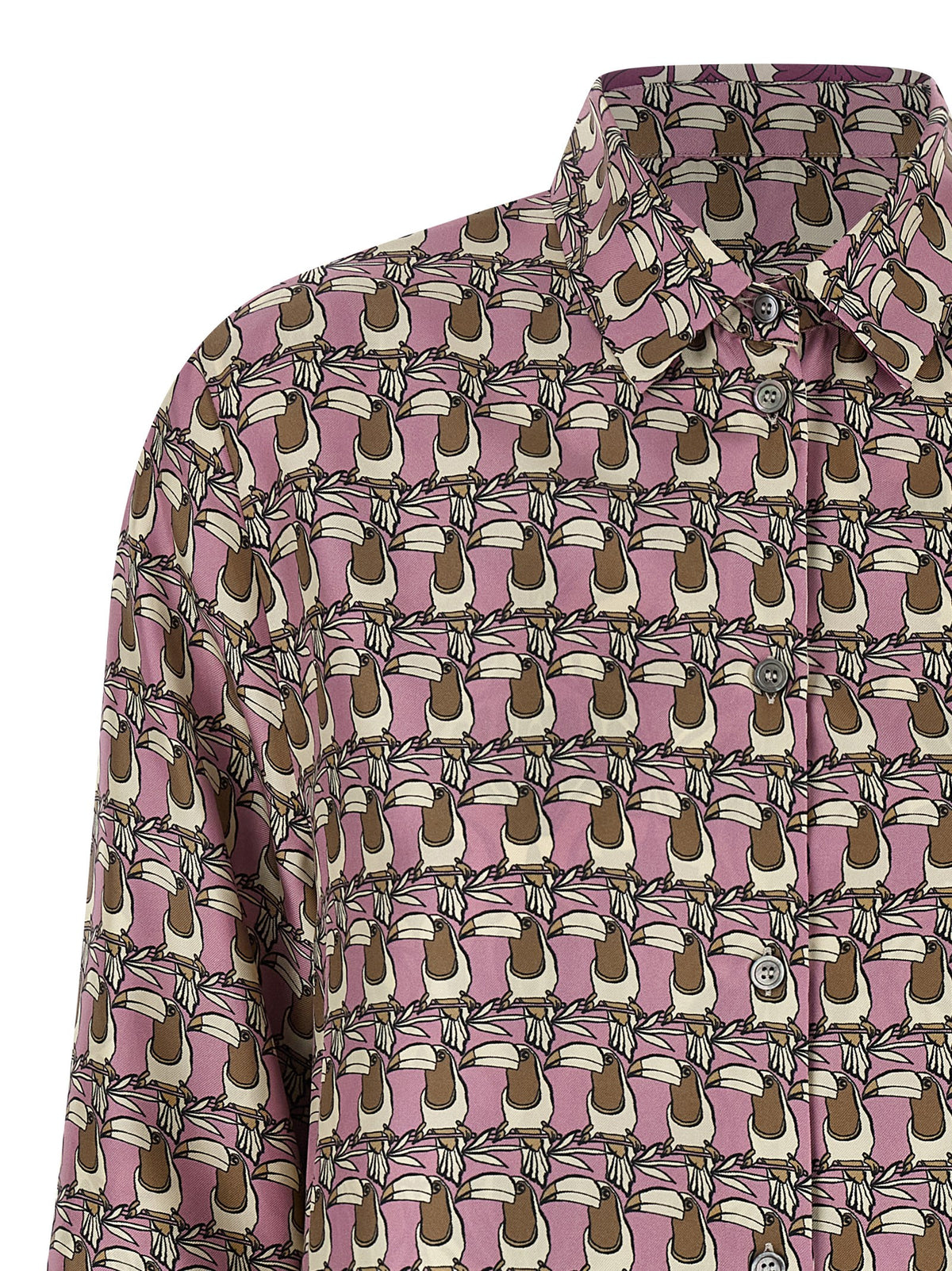 Max Mara Multicolor Silk Women's Blouse