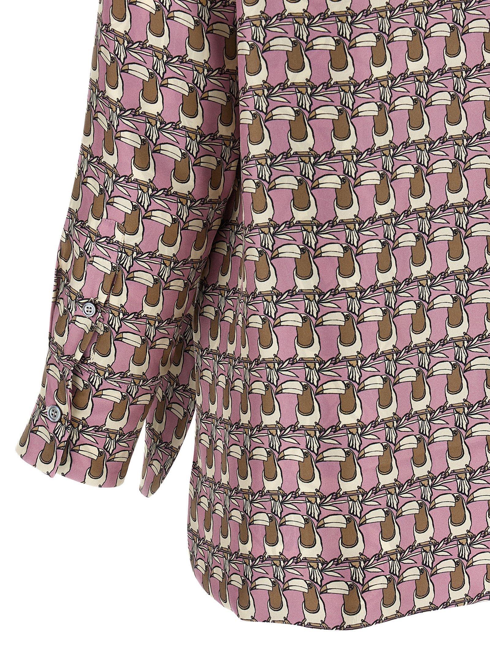 Max Mara Multicolor Silk Women's Blouse