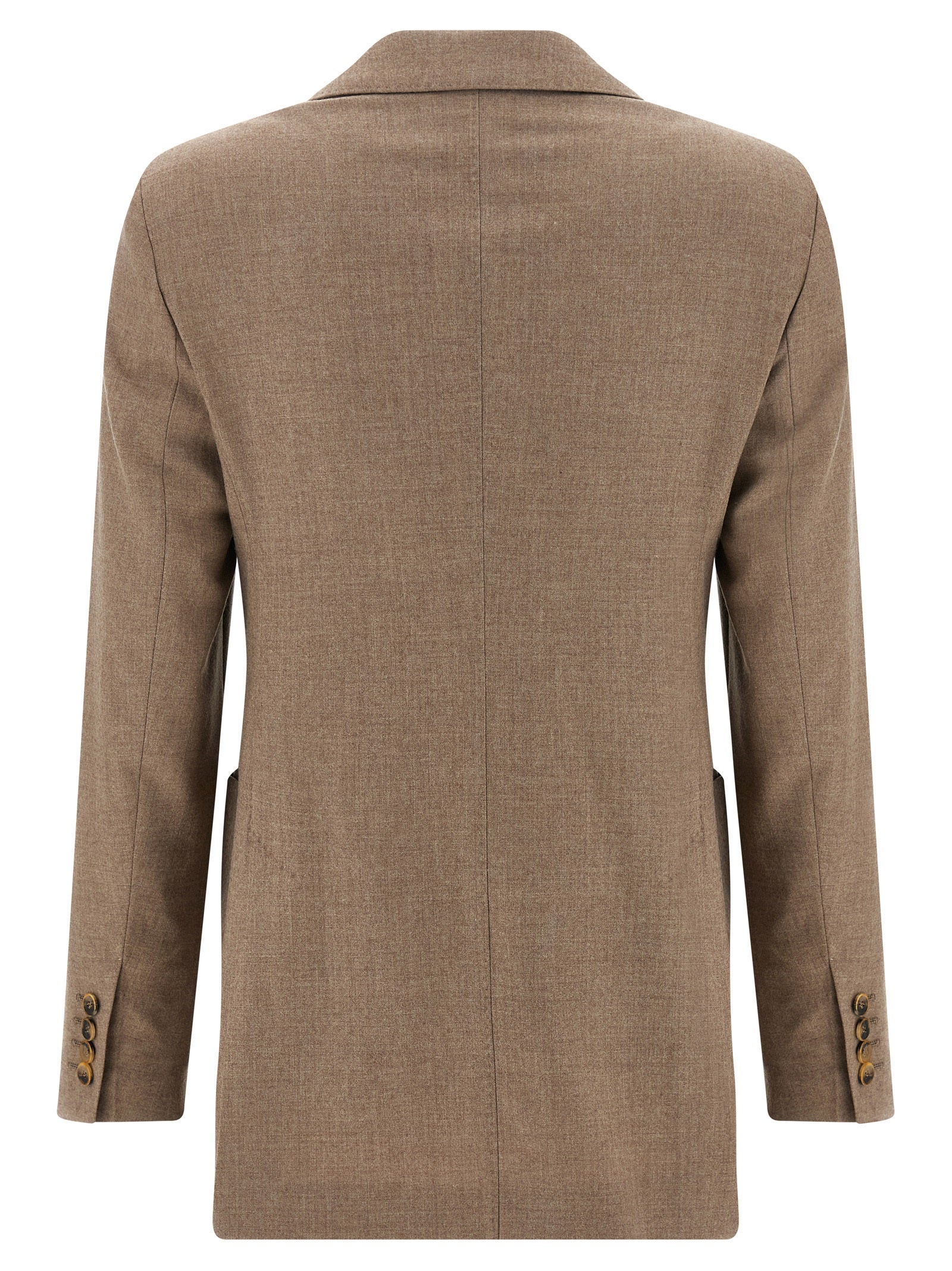 Max Mara Beige Cashmere Women's Blazer