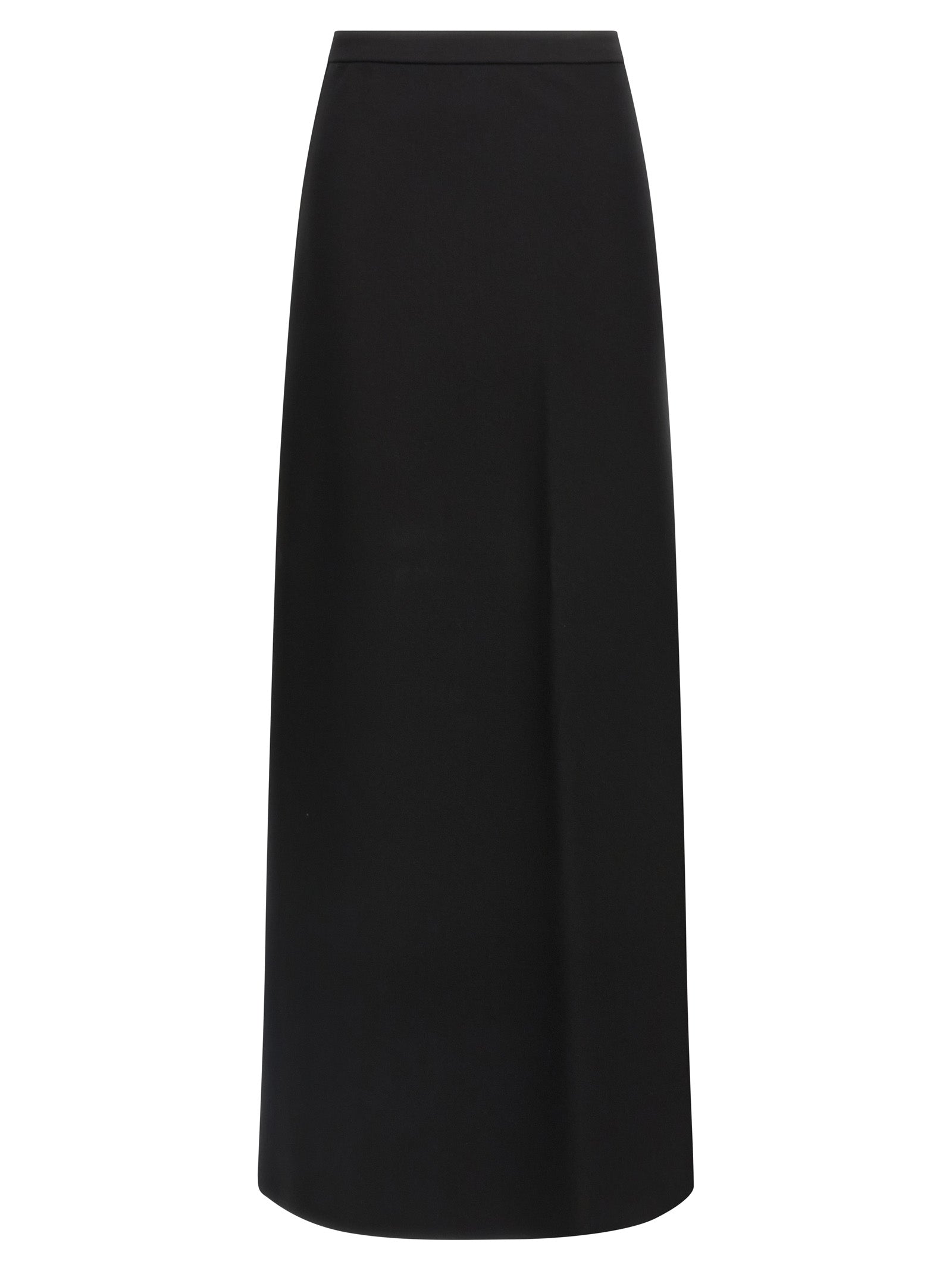Max Mara Black Viscose Mini Women's Skirt