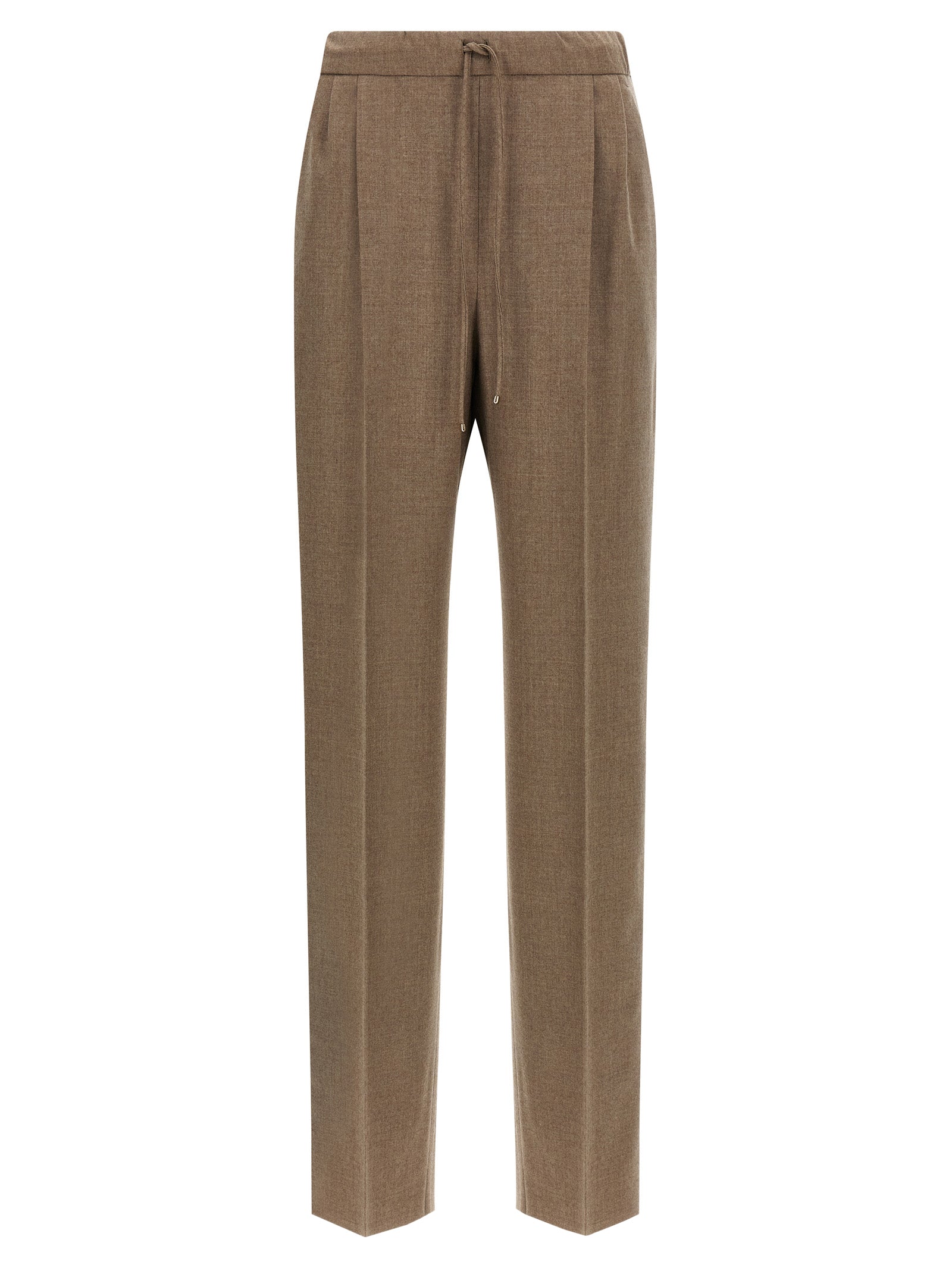 Max Mara Gray Cashmere Casual Women's Pants