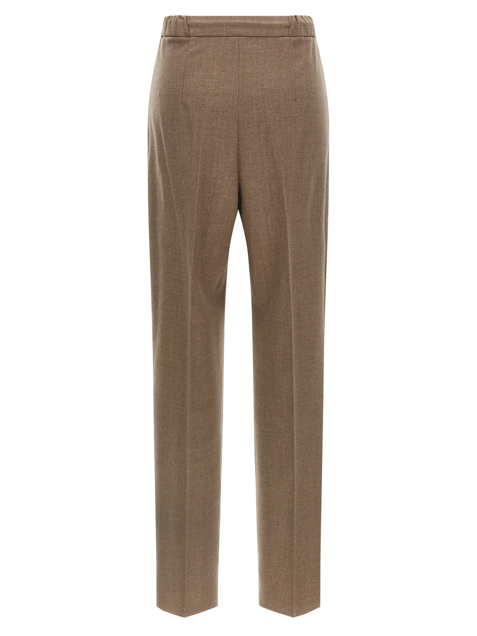 Max Mara Gray Cashmere Casual Women's Pants