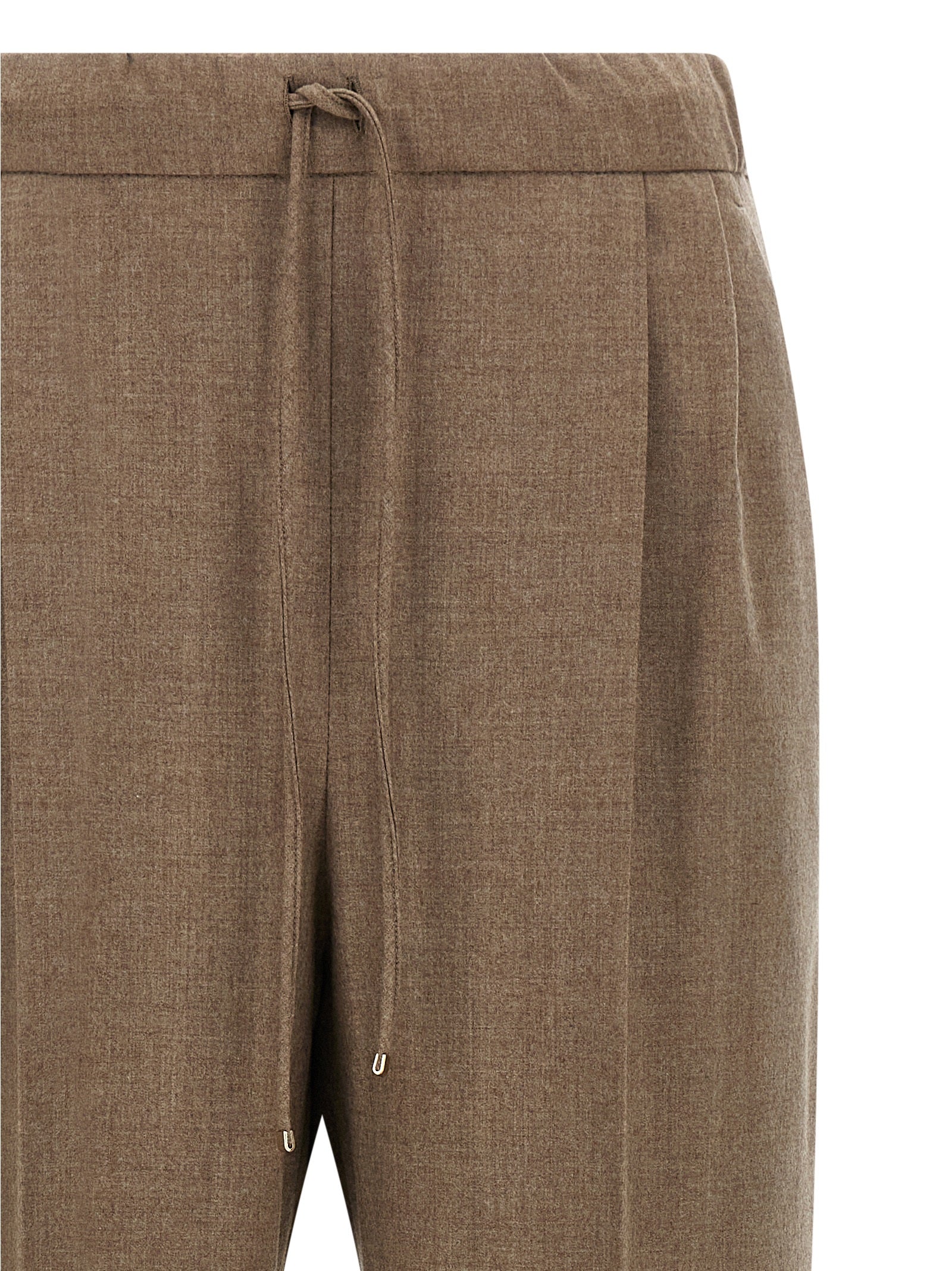 Max Mara Gray Cashmere Casual Women's Pants