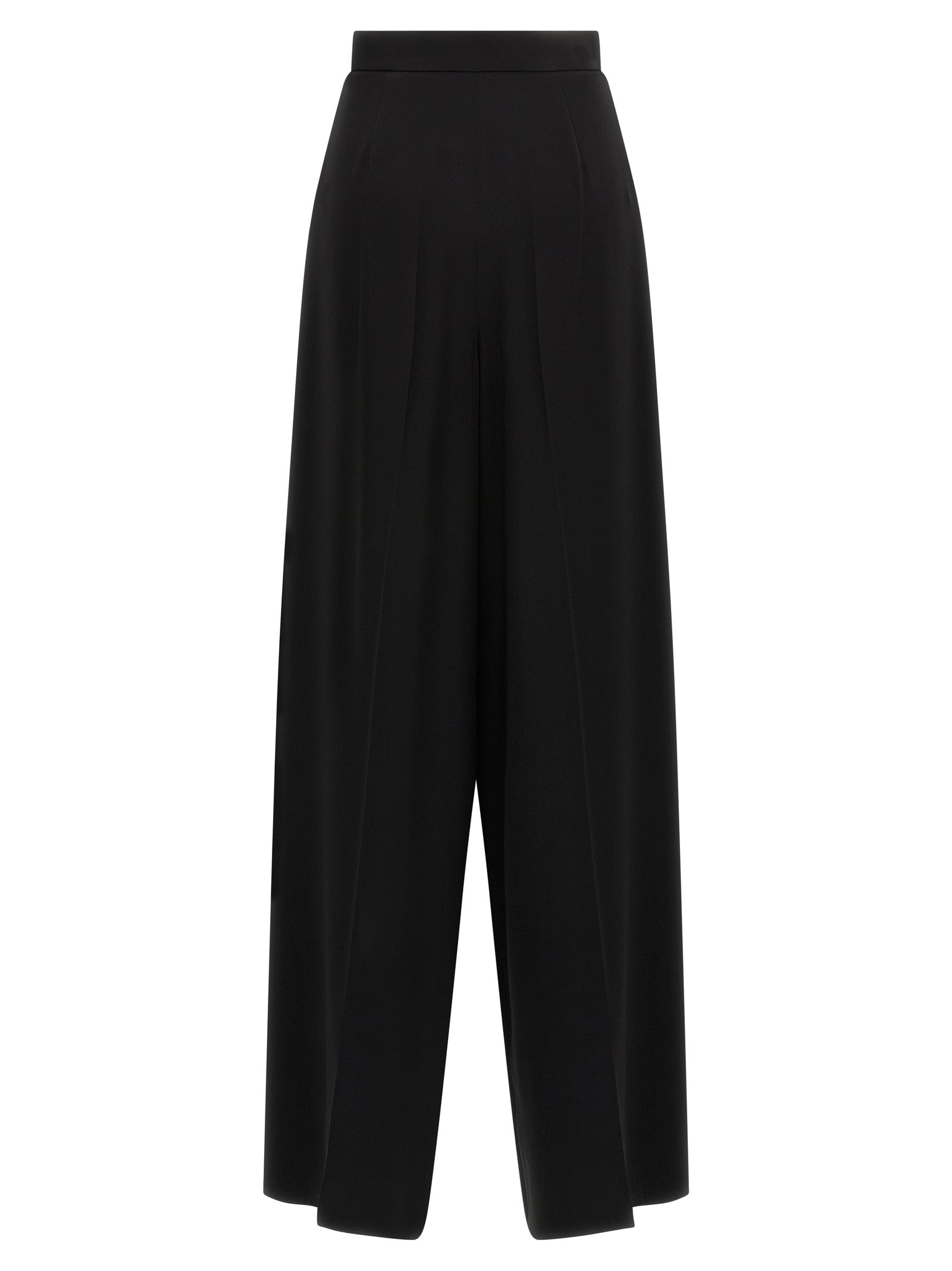 Max Mara Black Triacetate Women's Pants