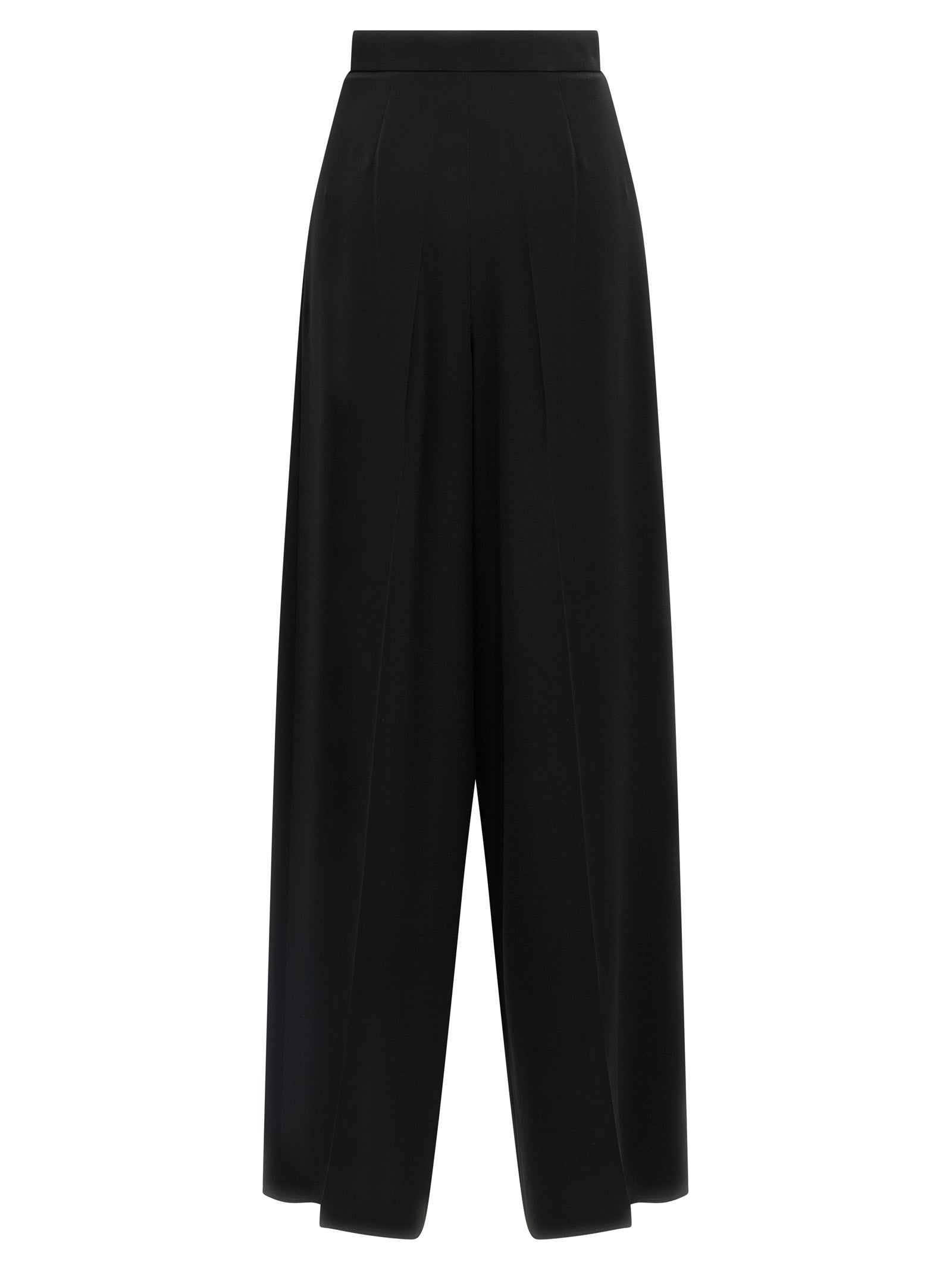 Max Mara Black Triacetate Women's Pants