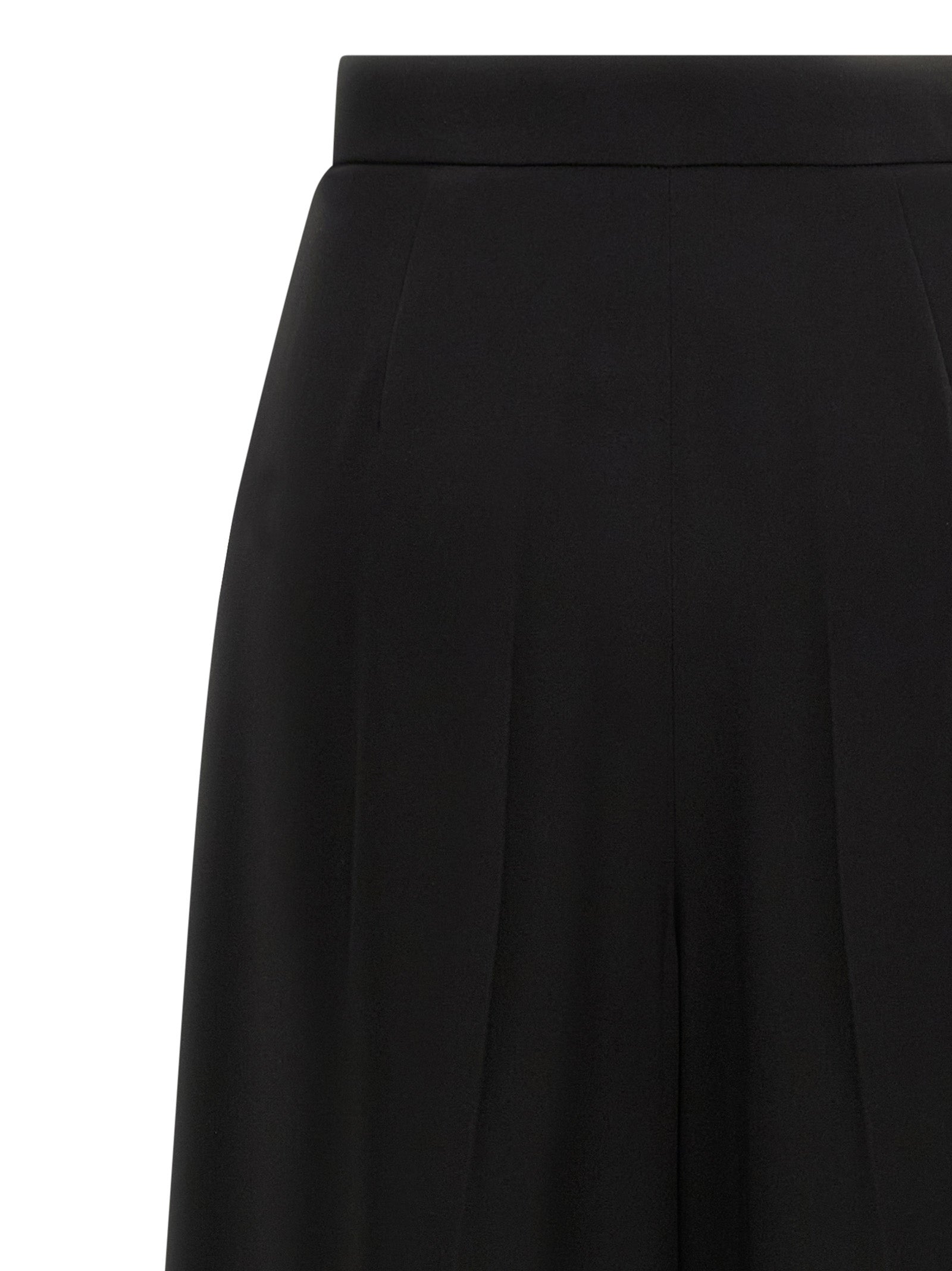 Max Mara Black Triacetate Women's Pants