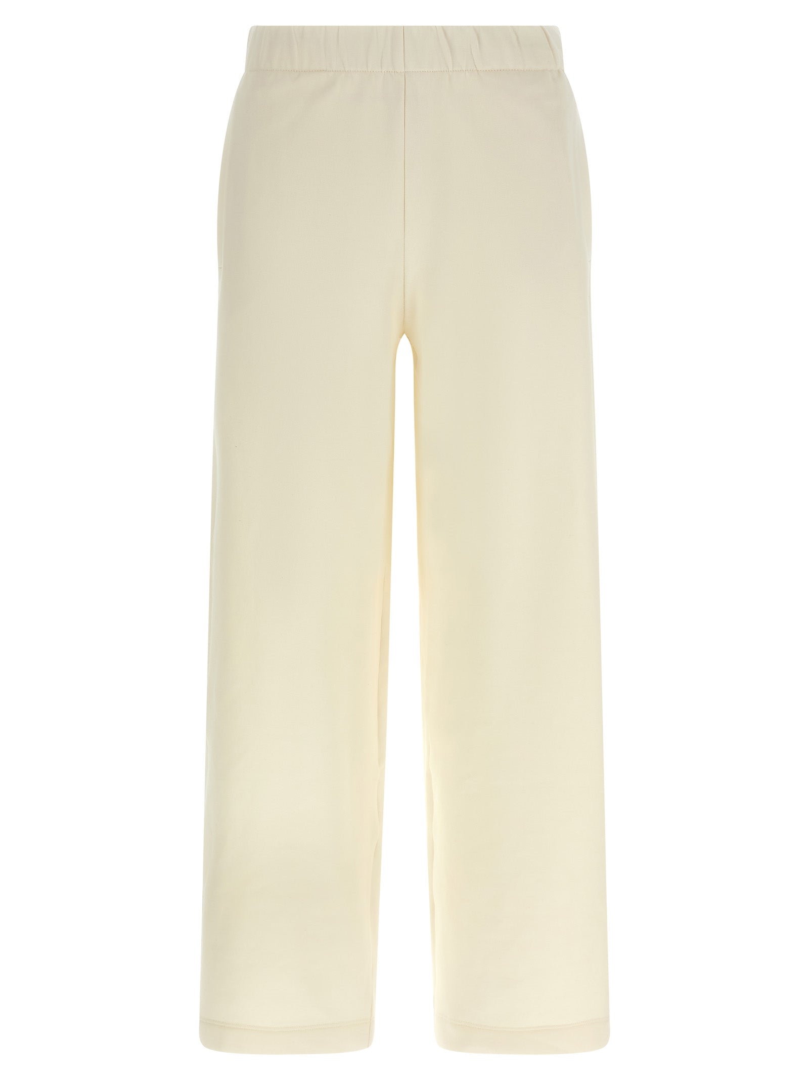 Max Mara White Silk Casual Women's Pants