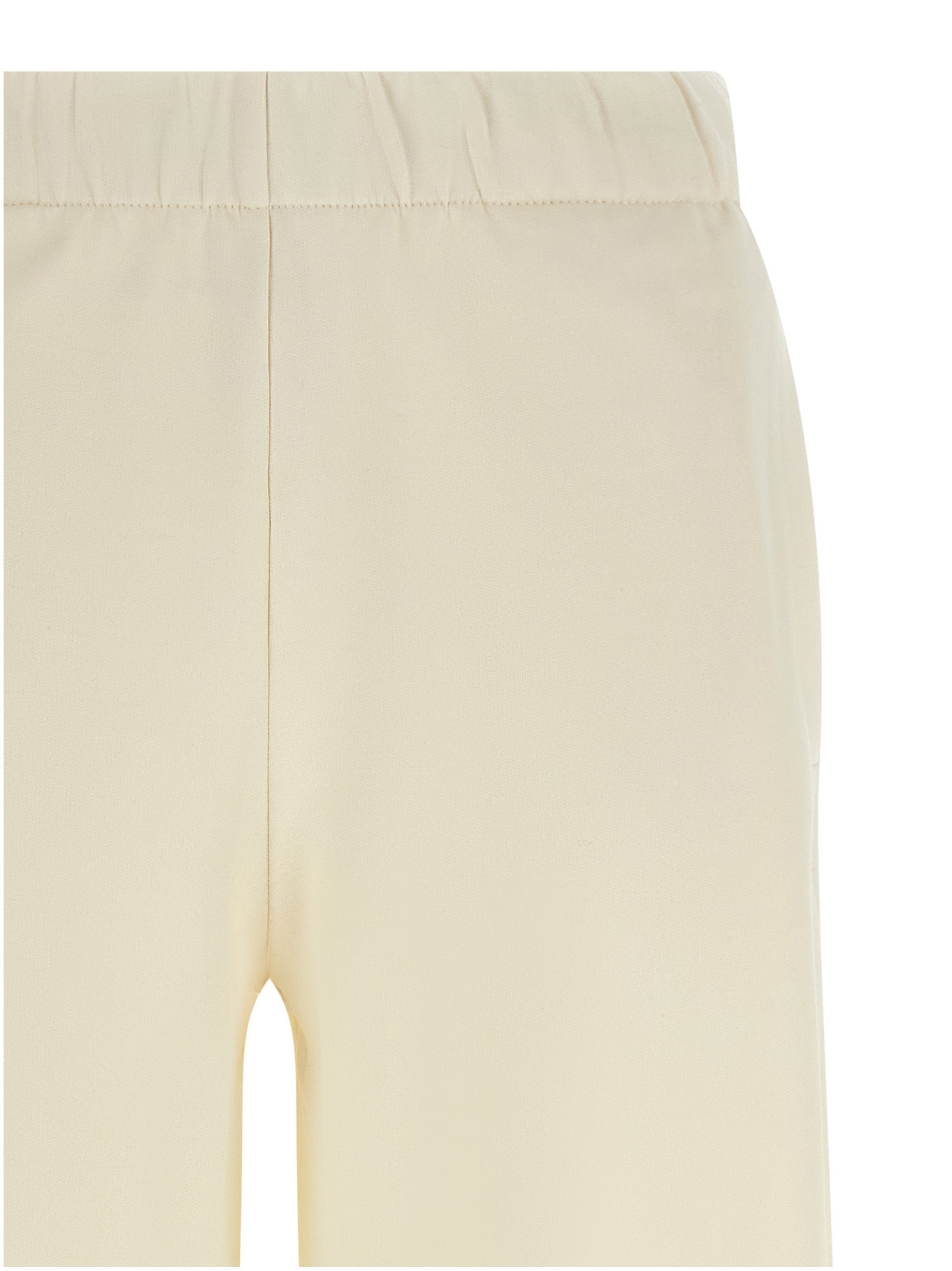 Max Mara White Silk Casual Women's Pants