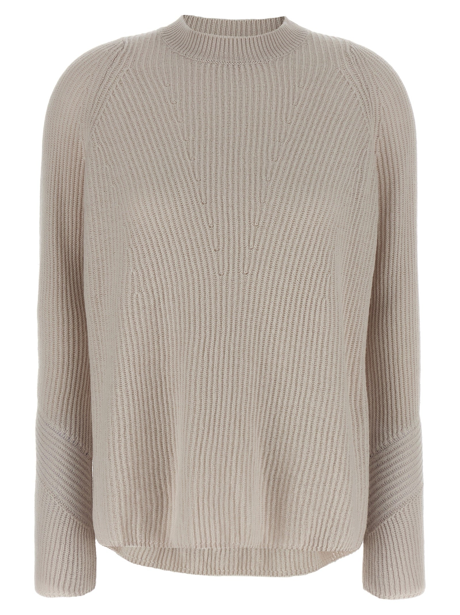 'S Max Mara Beige Wool Women's Cardigan