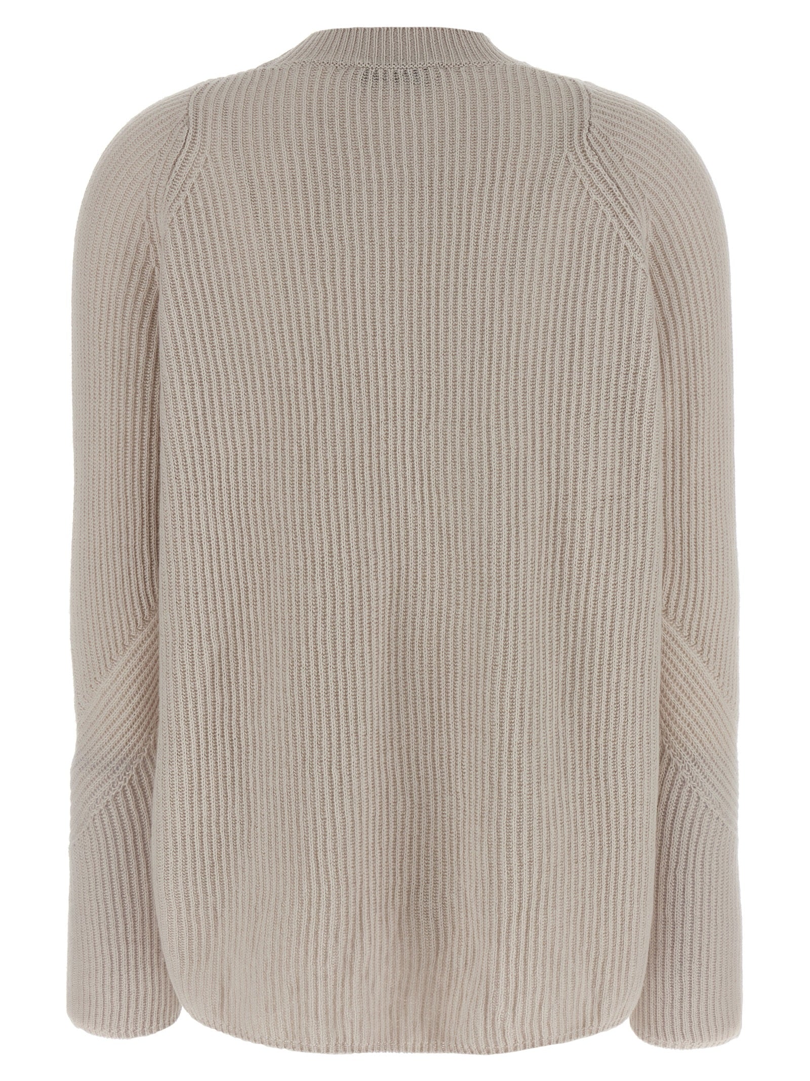 'S Max Mara Beige Wool Women's Cardigan