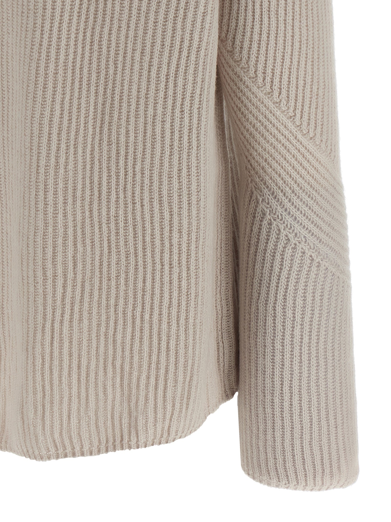 'S Max Mara Beige Wool Women's Cardigan