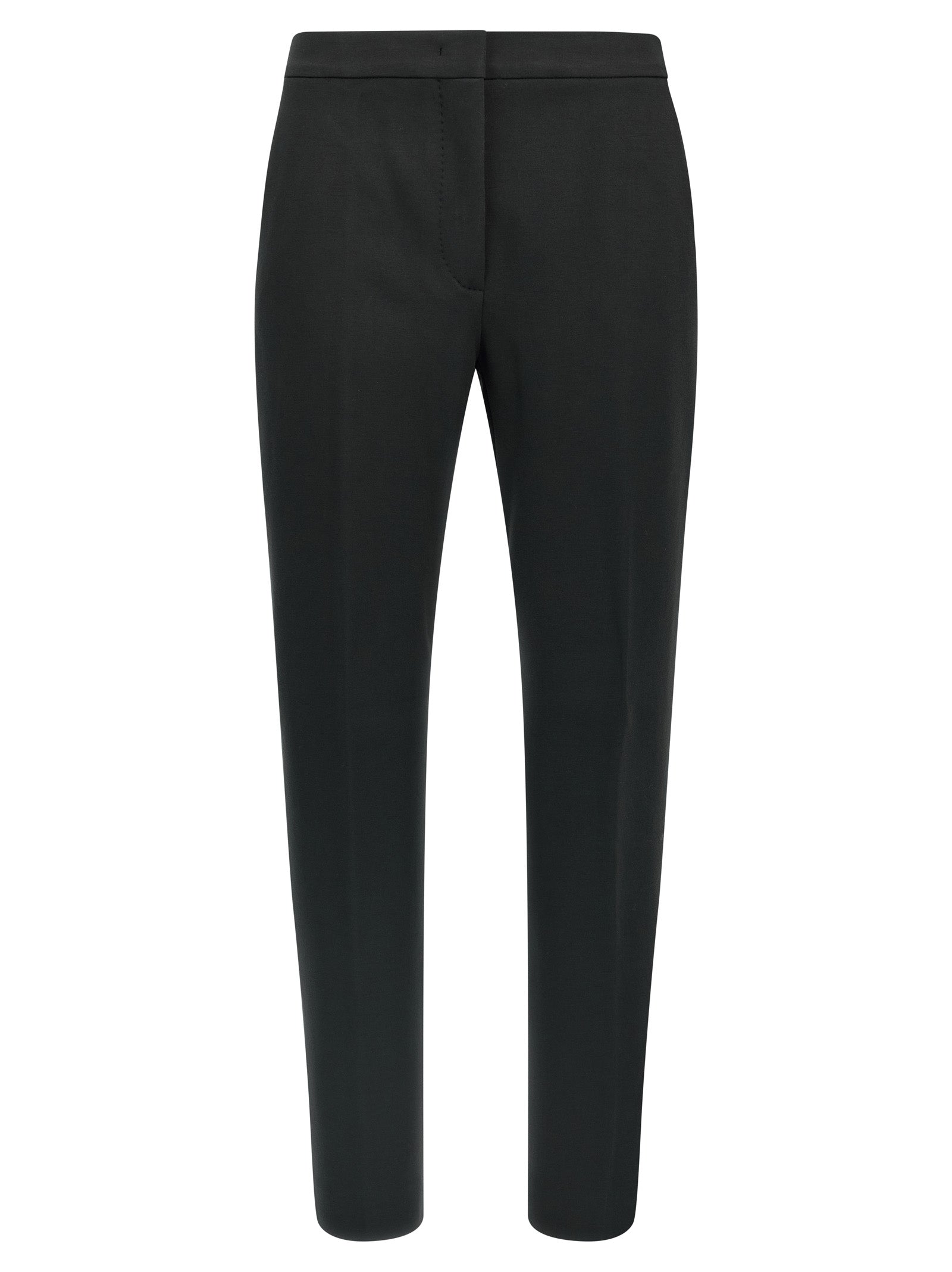 Max Mara Black Viscose Casual Women's Pants