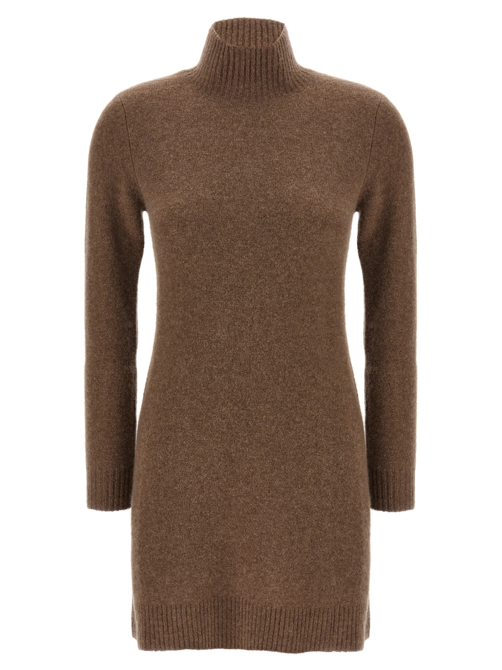 Max Mara Gray Cashmere Short Women's Dress