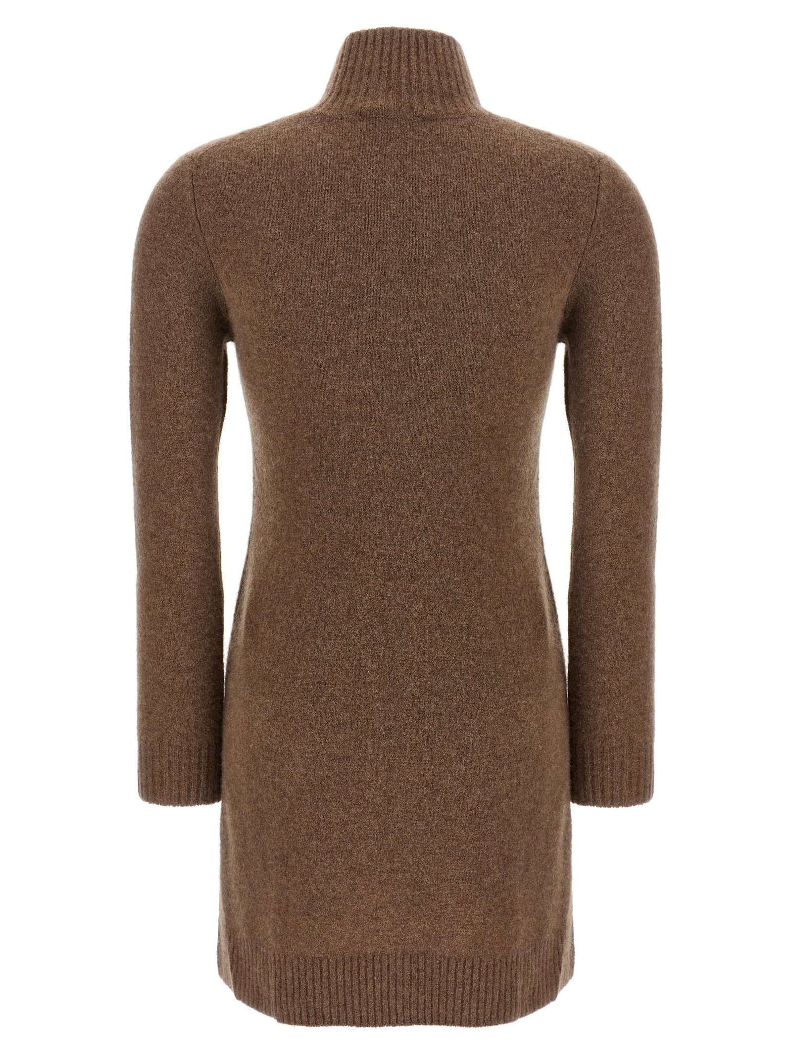 Max Mara Gray Cashmere Short Women's Dress