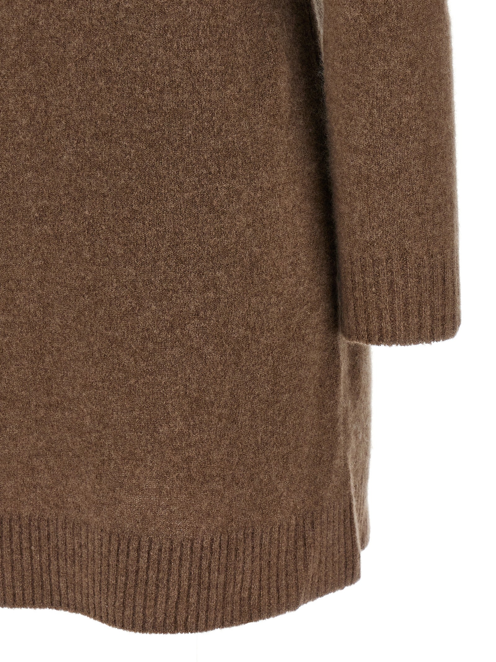 Max Mara Gray Cashmere Short Women's Dress