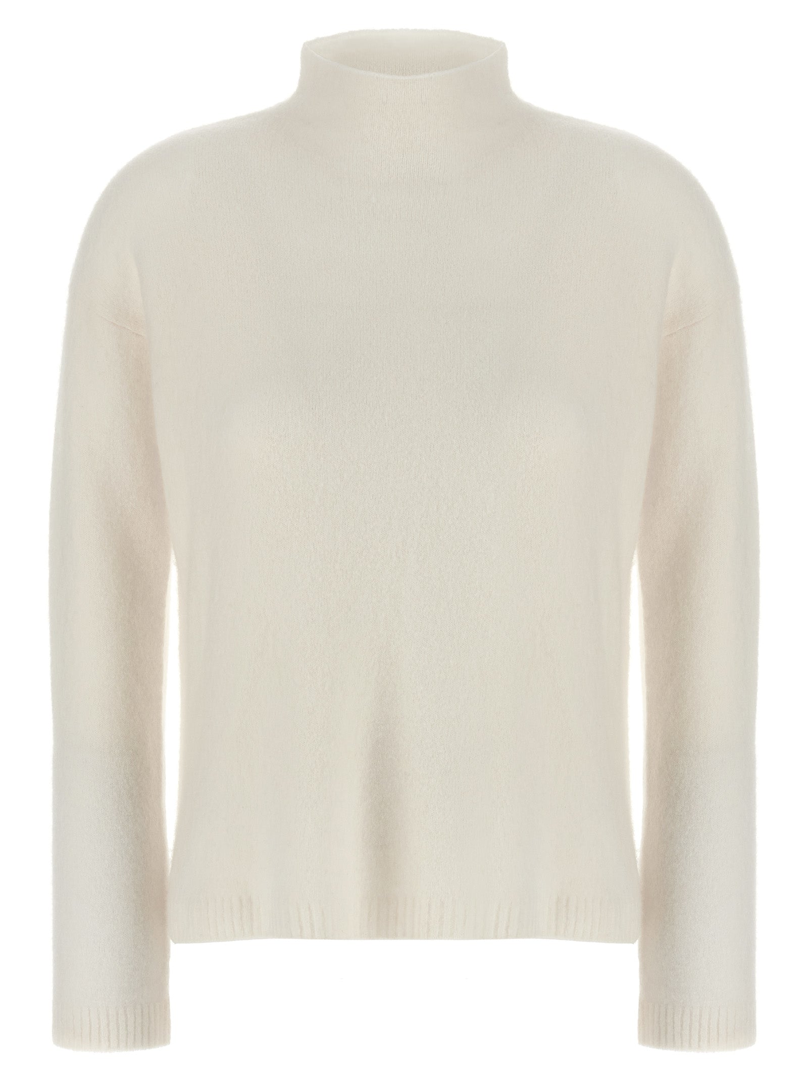 Max Mara White Cashmere Women's Cardigan