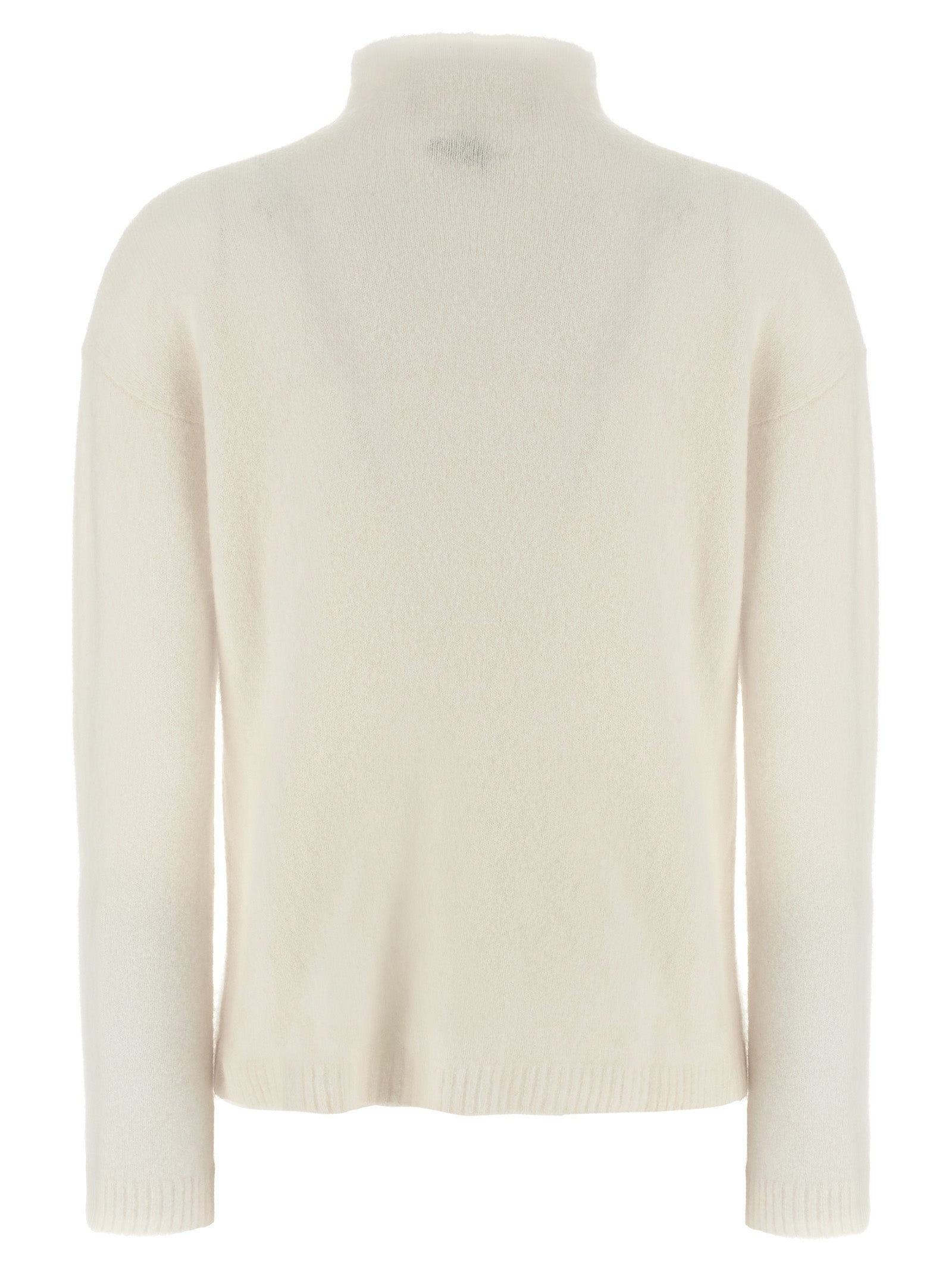 Max Mara White Cashmere Women's Cardigan