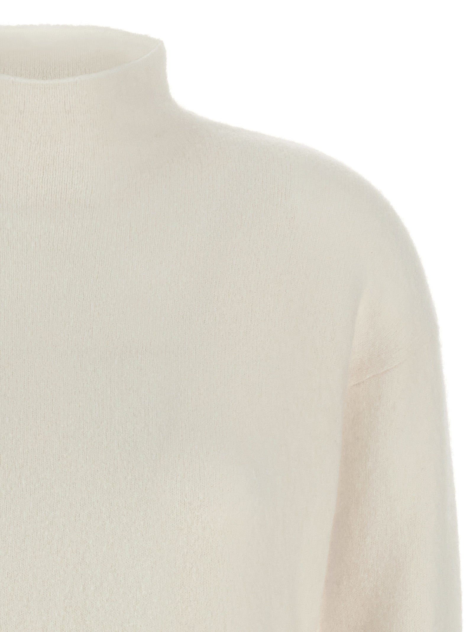 Max Mara White Cashmere Women's Cardigan