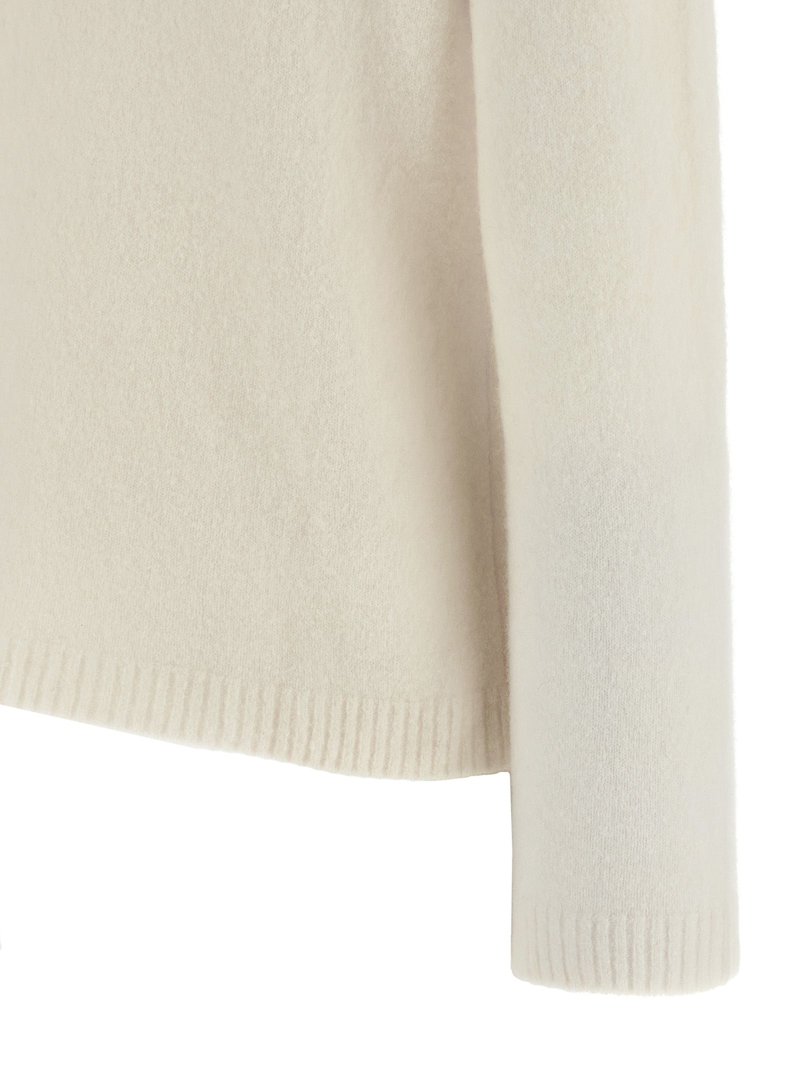 Max Mara White Cashmere Women's Cardigan