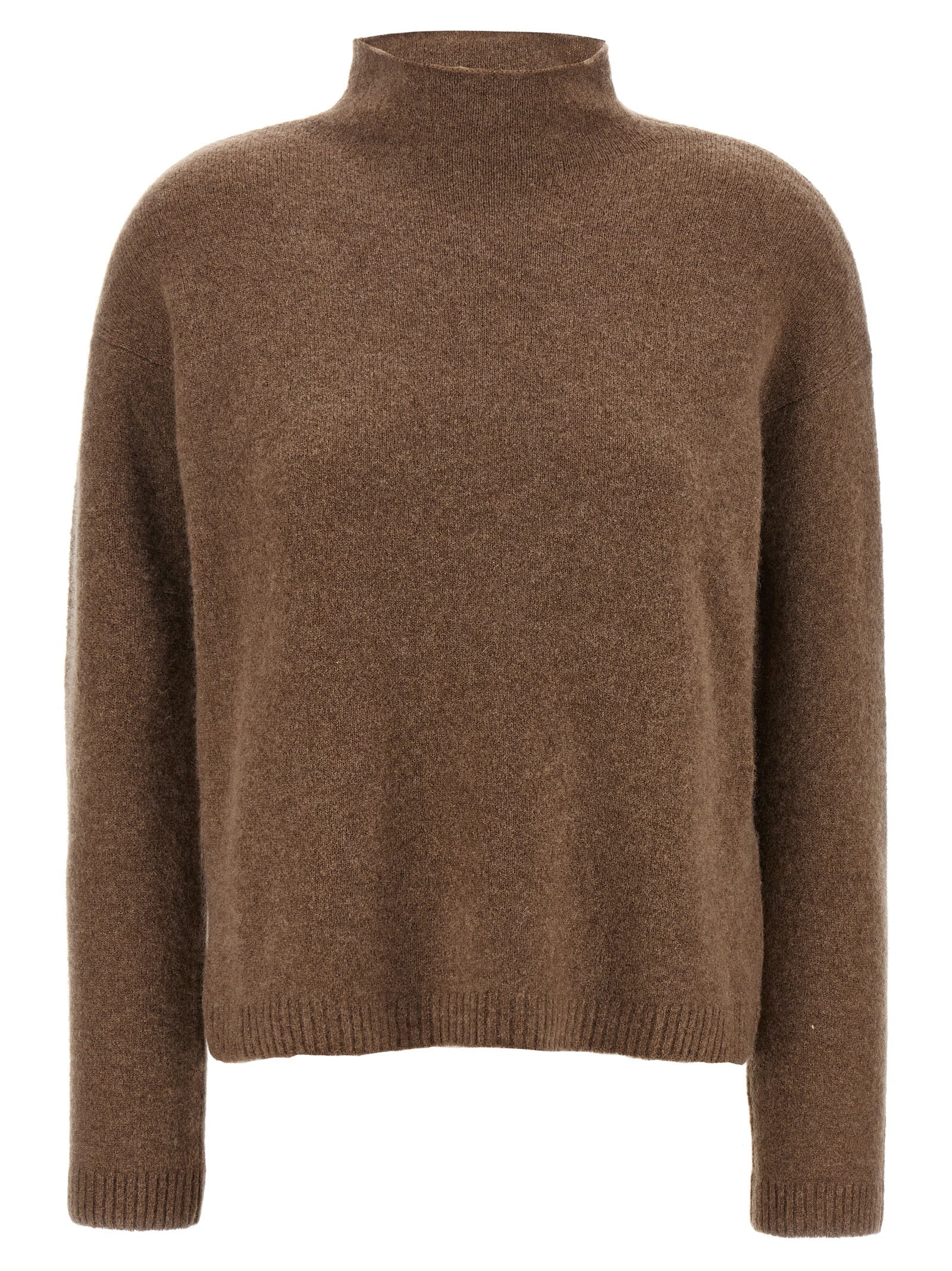 Max Mara Brown Cashmere Women's Cardigan