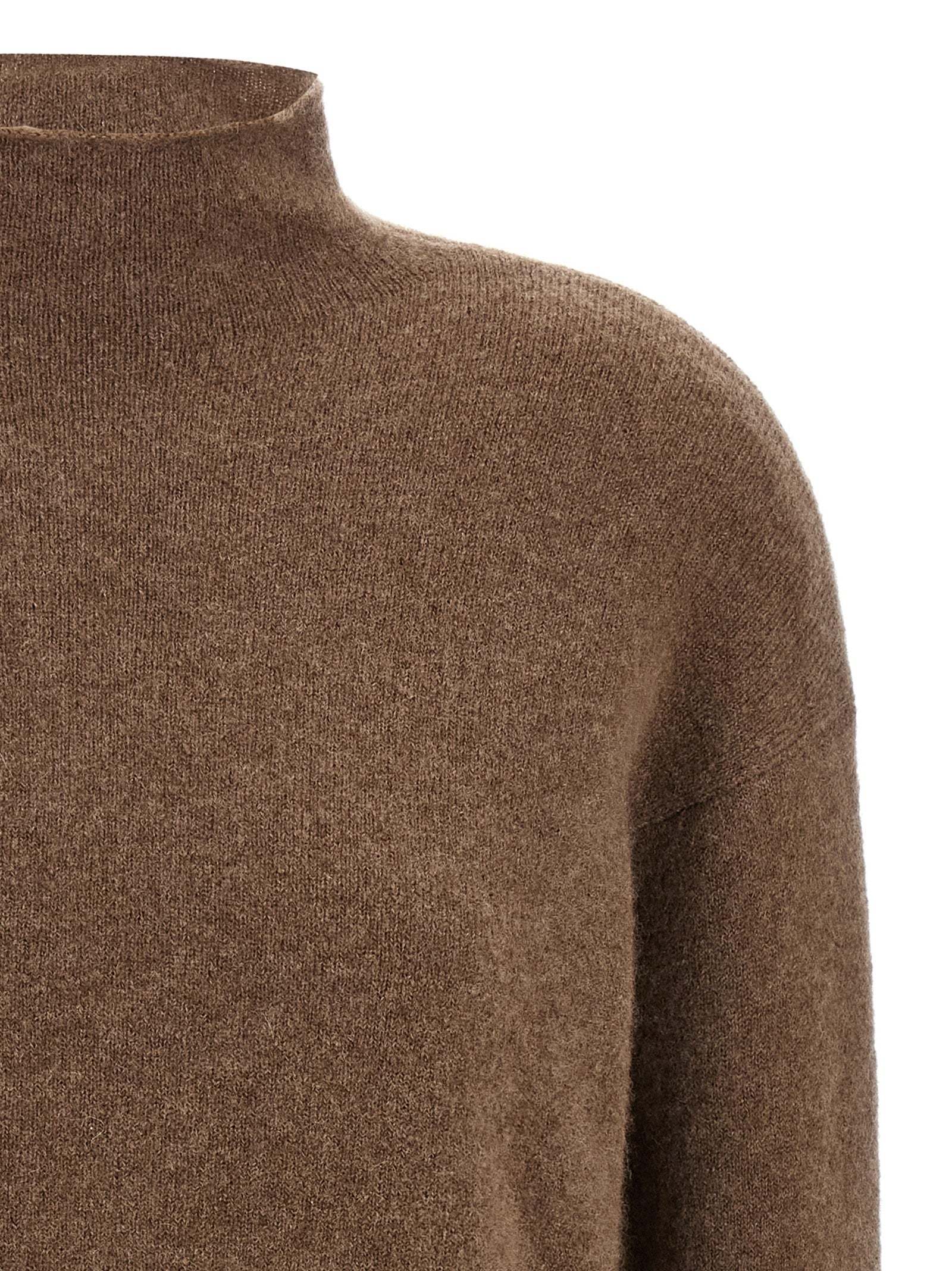 Max Mara Brown Cashmere Women's Cardigan