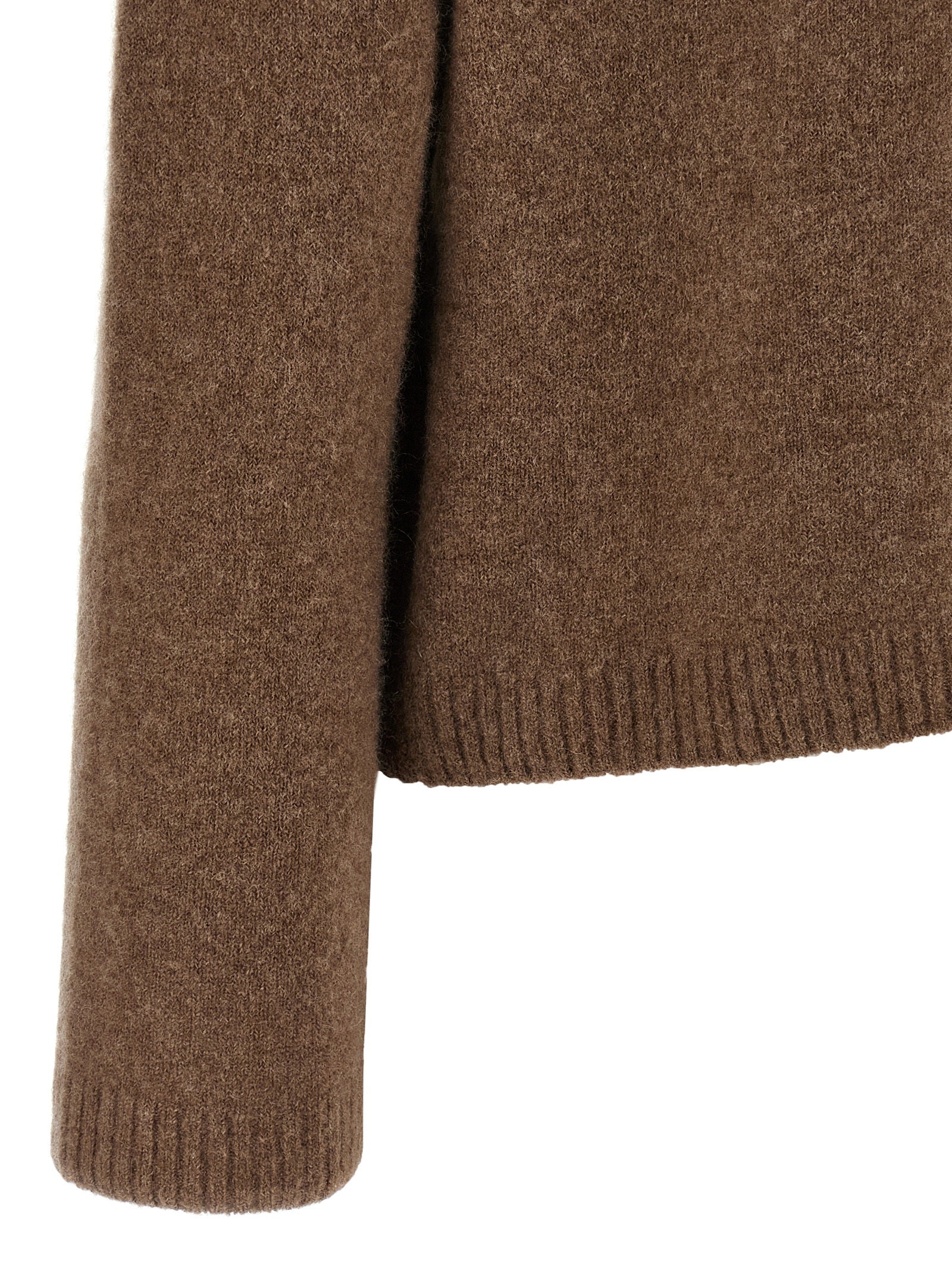 Max Mara Brown Cashmere Women's Cardigan