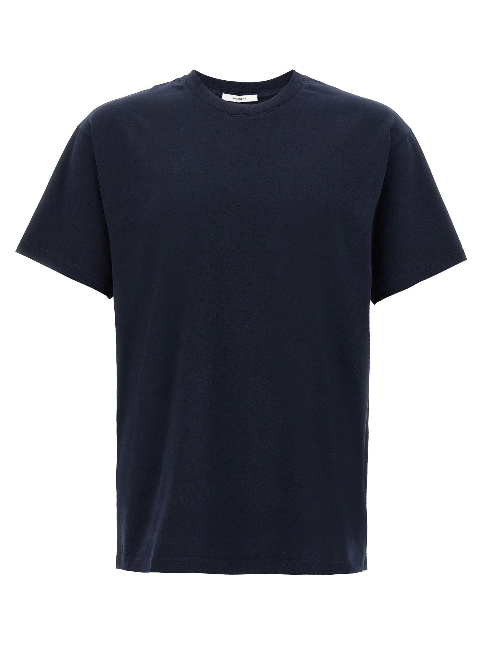 Givenchy Blue Cotton Men's T-Shirt