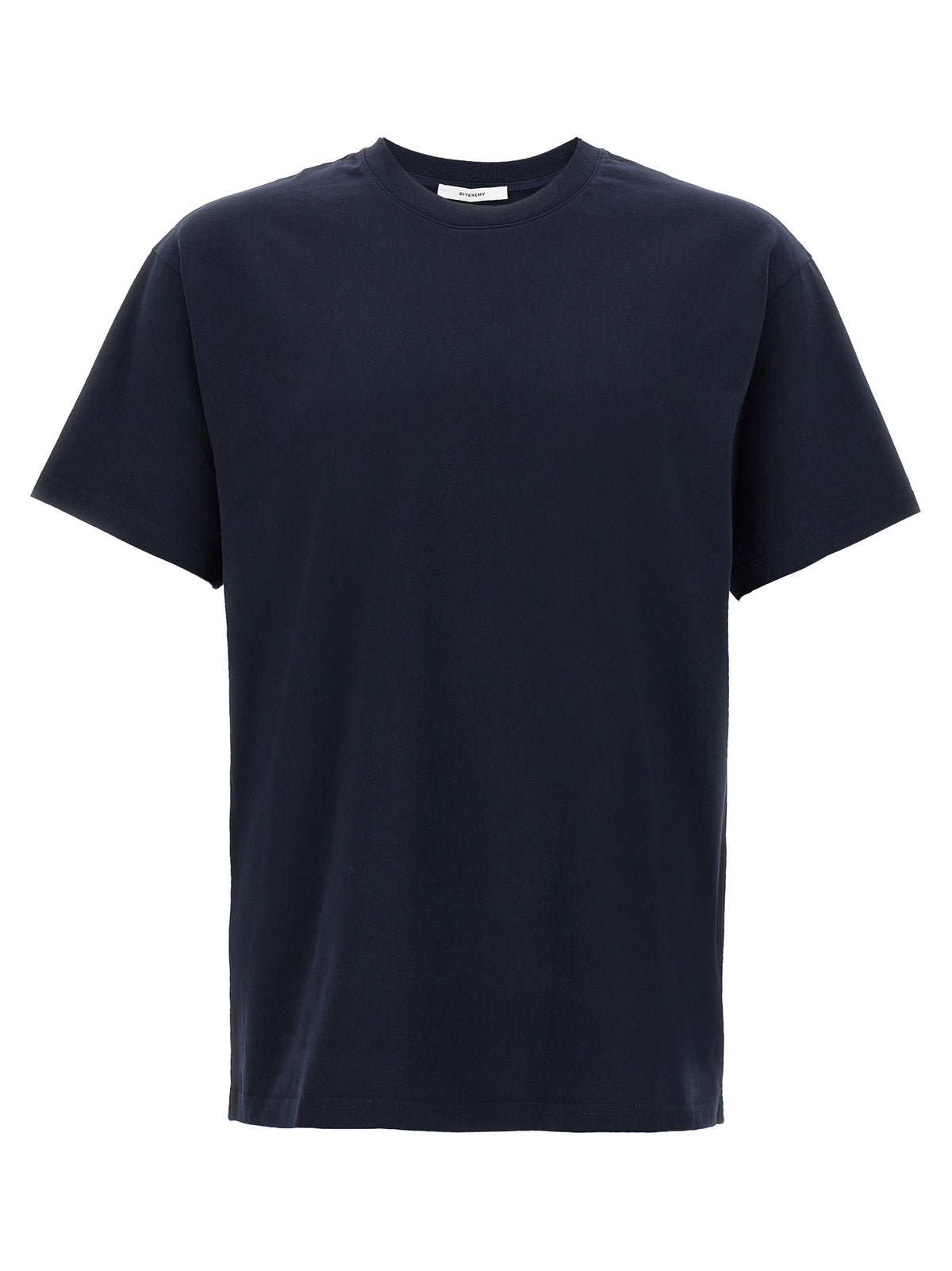 Givenchy Blue Cotton Men's T-Shirt