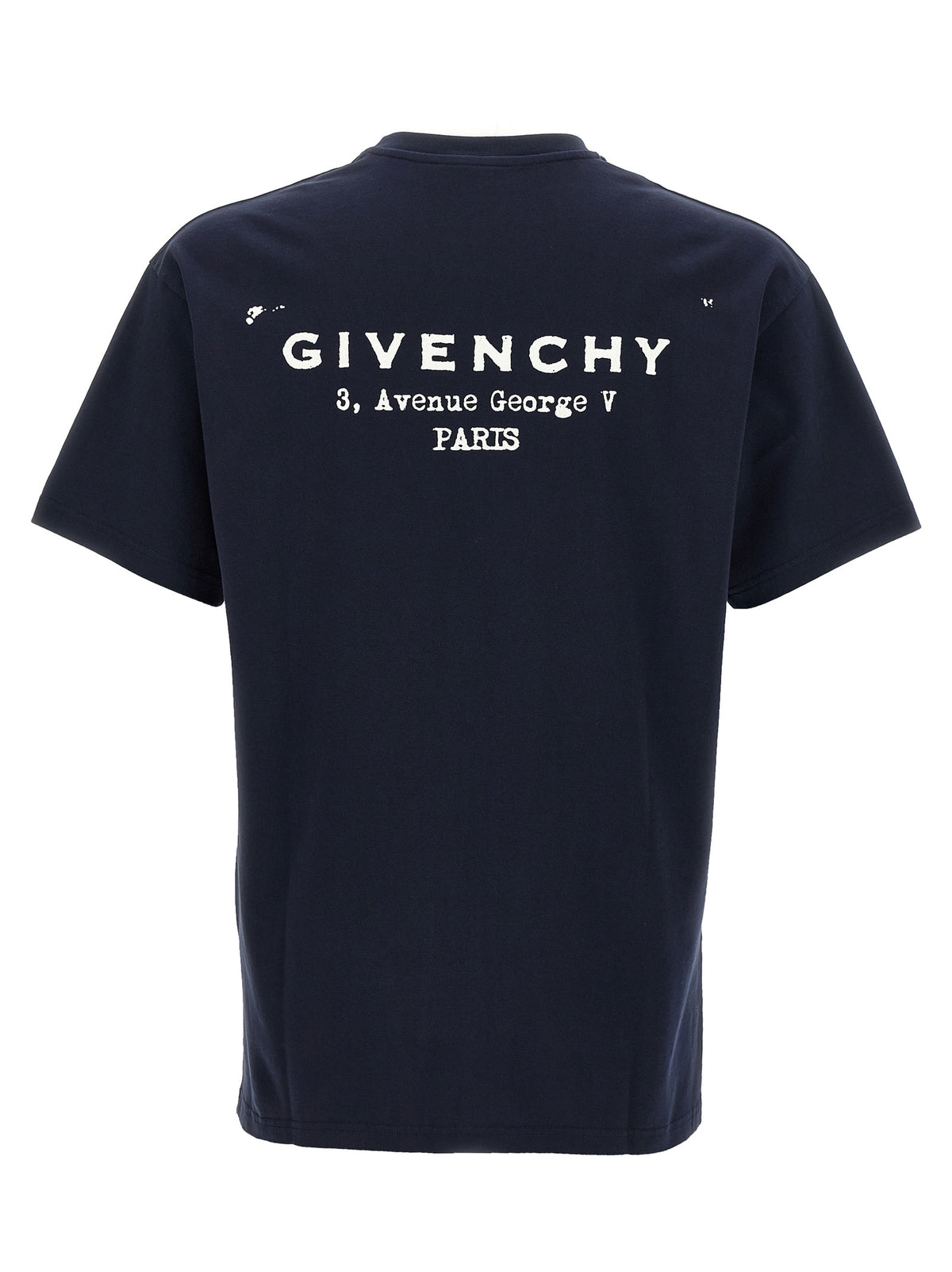 Givenchy Blue Cotton Men's T-Shirt