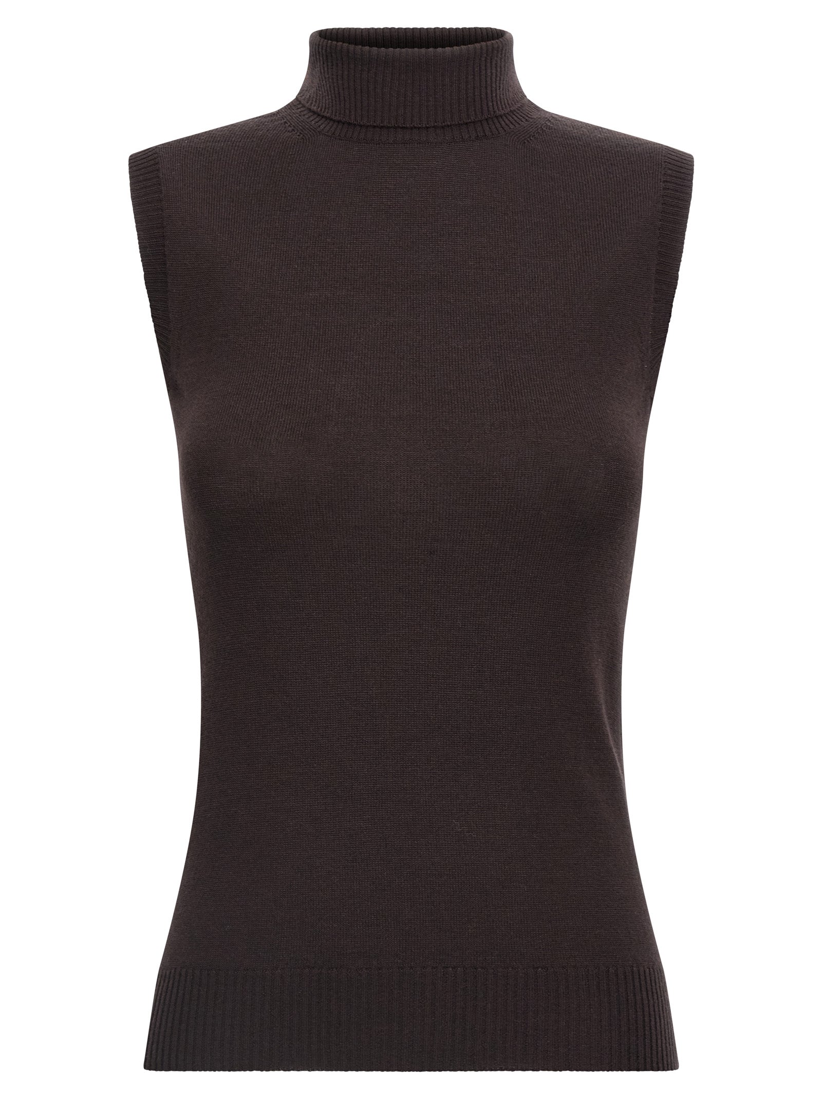 Sportmax Brown Virgin Wool Women's Cardigan