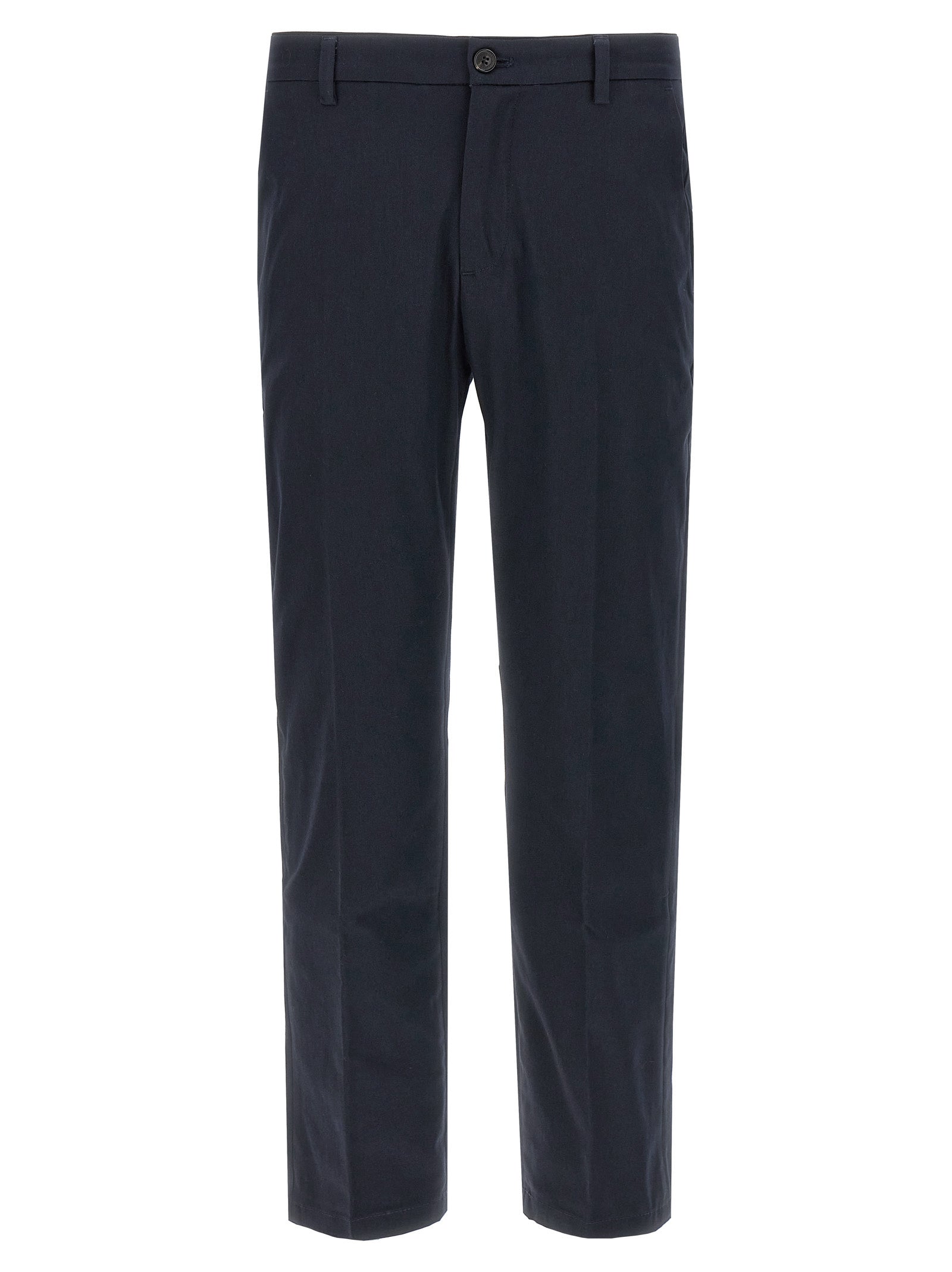 Department 5 Gray Cotton Cropped Men's Pants