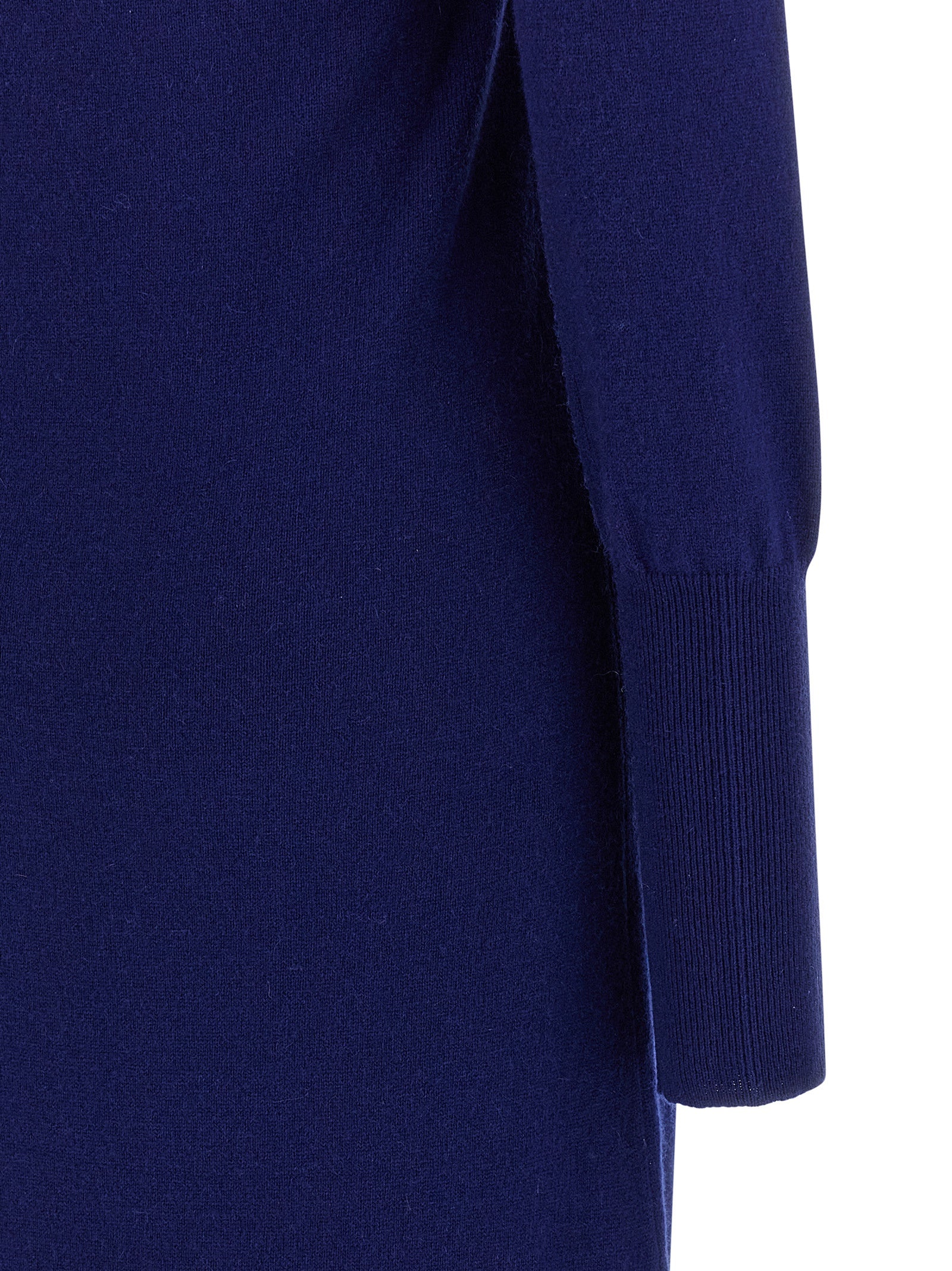 Tom Ford Blue Cashmere Long Women's Dress