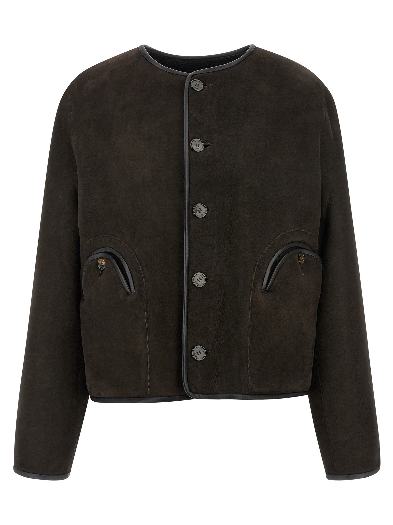 Blazé Milano Black Lamb Leather Shell Women's Jacket