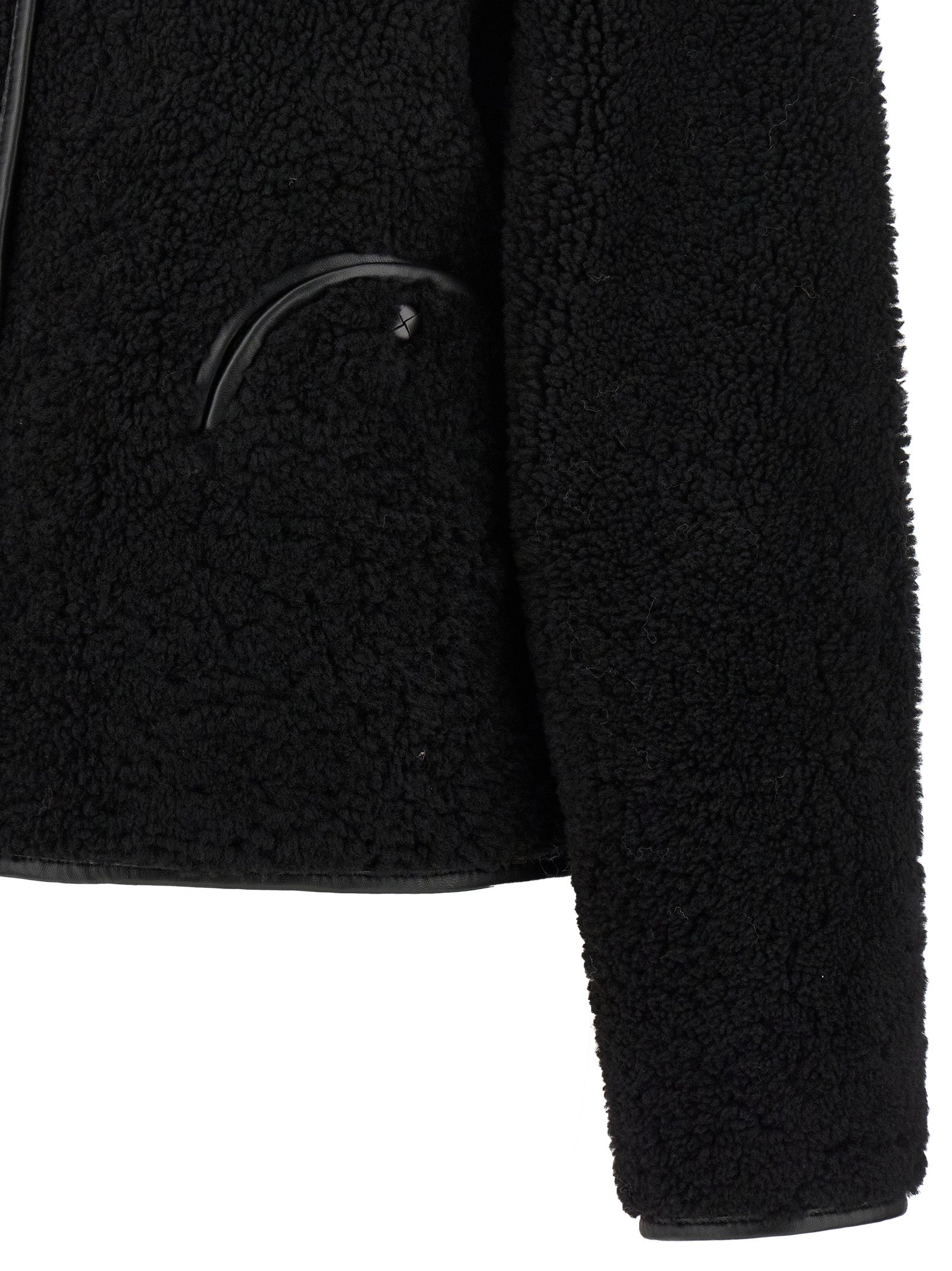 Blazé Milano Black Lamb Leather Shell Women's Jacket
