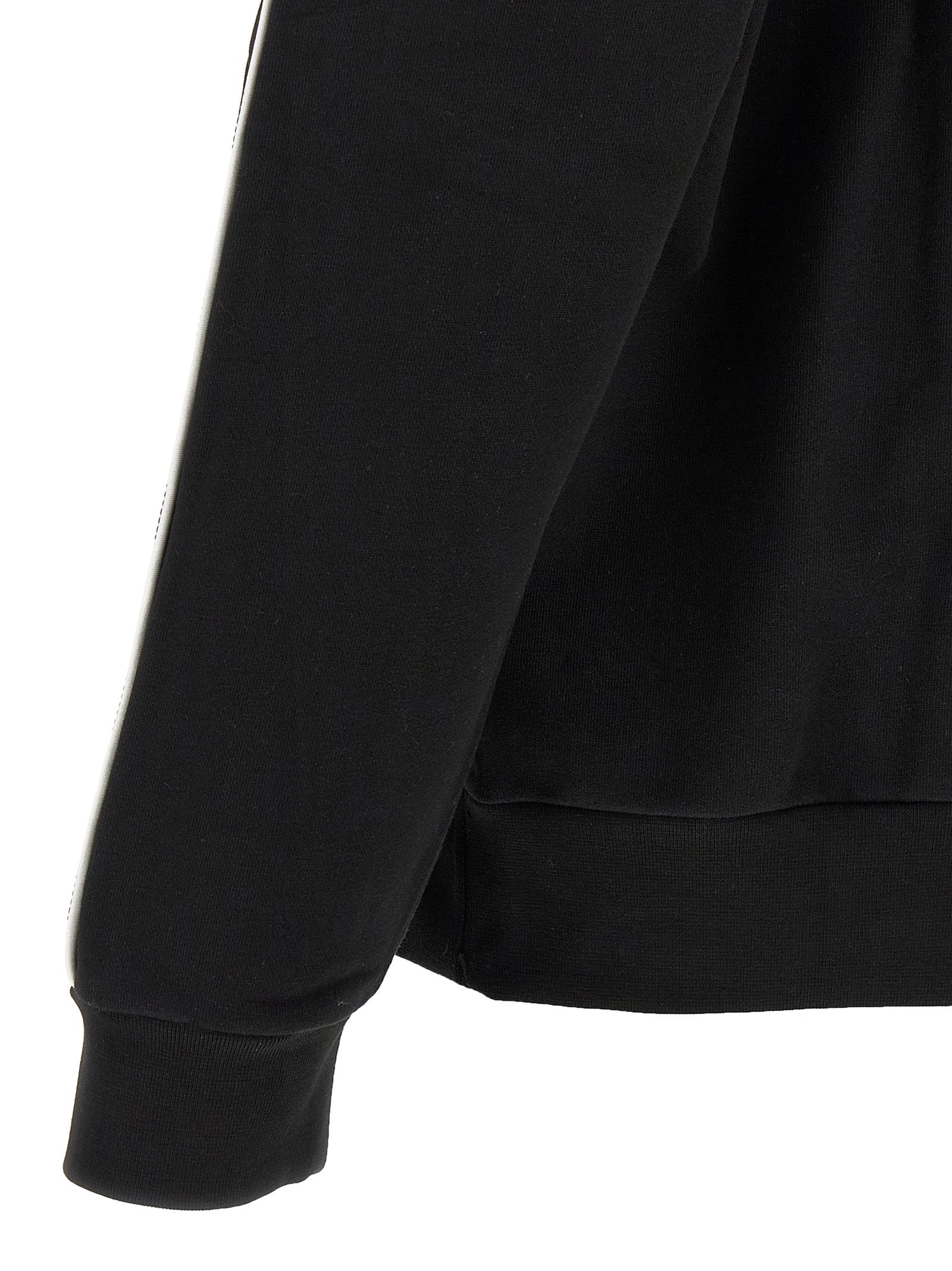 Lacoste Black Cotton Men's Sweatshirt