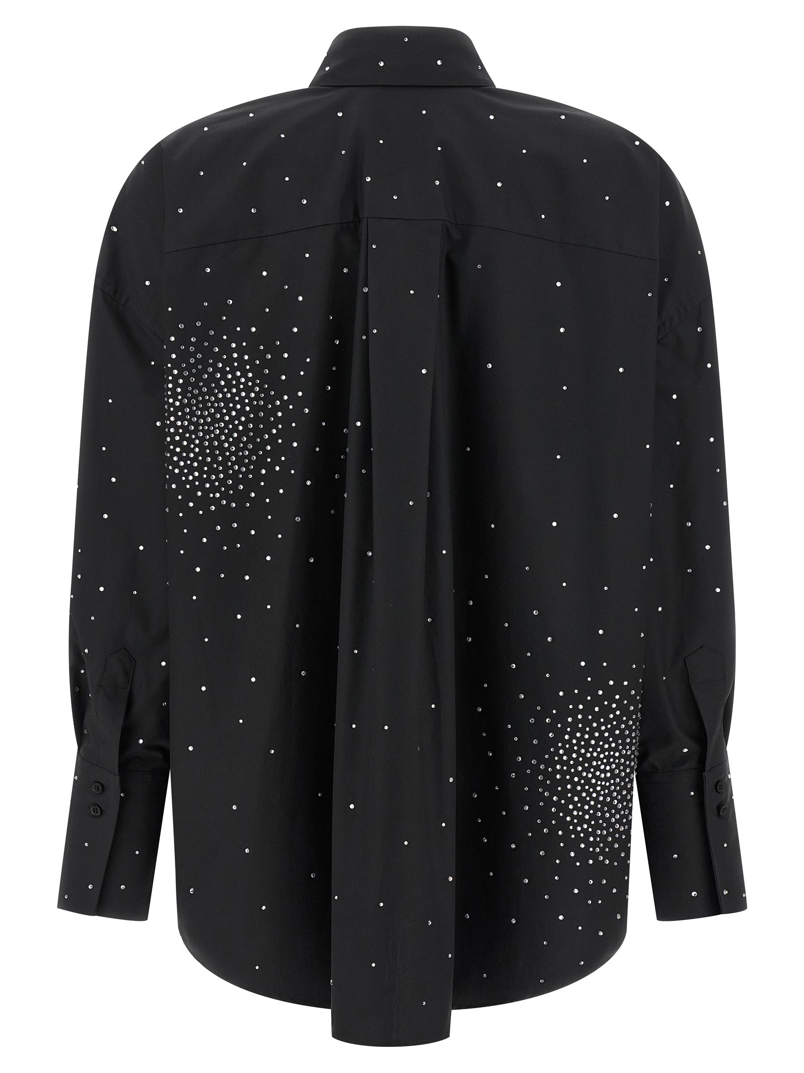 Giuseppe Di Morabito Black Cotton Women's Blouse