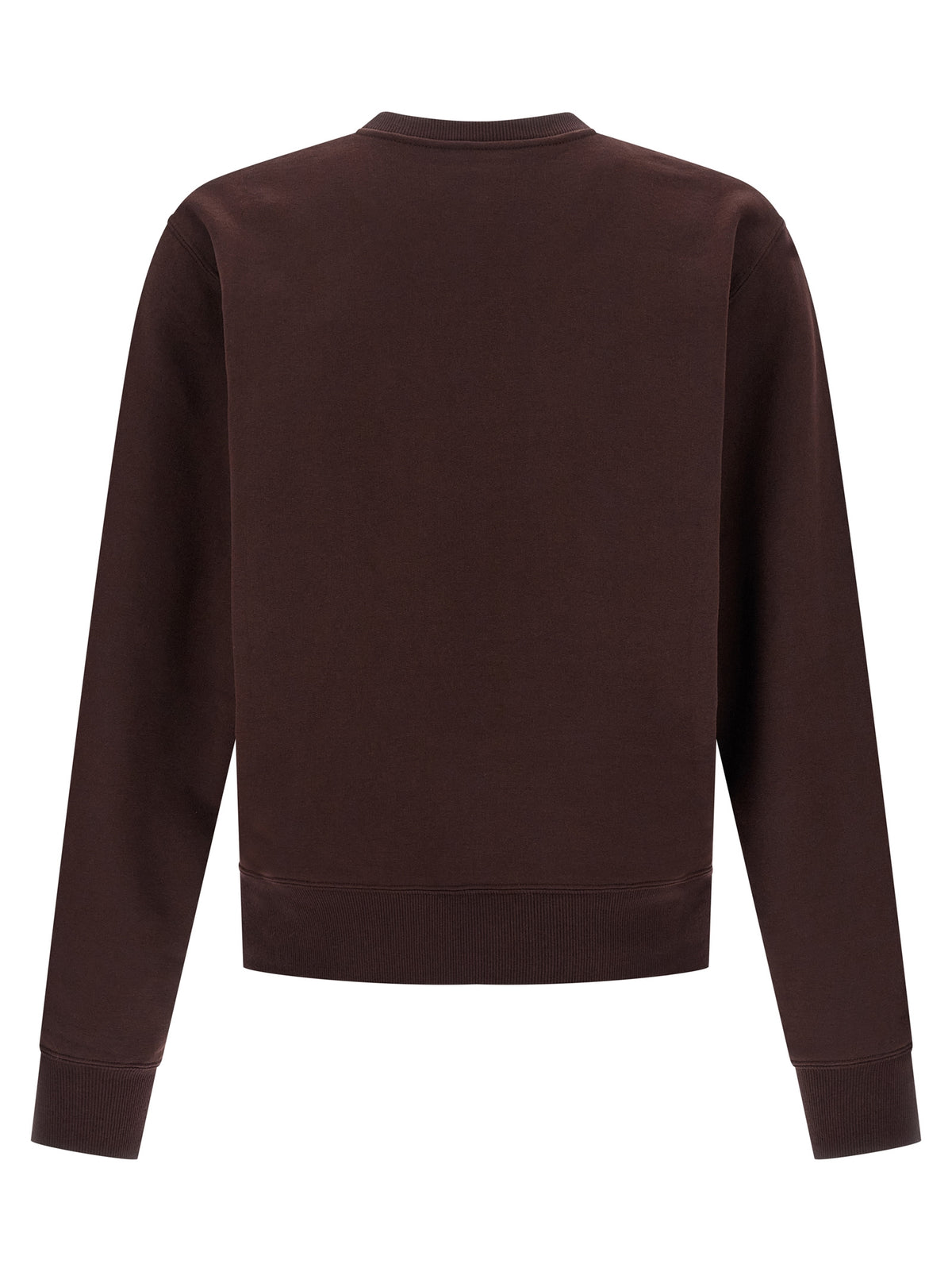 Saint Laurent Bordeaux Cotton Men's Sweatshirt