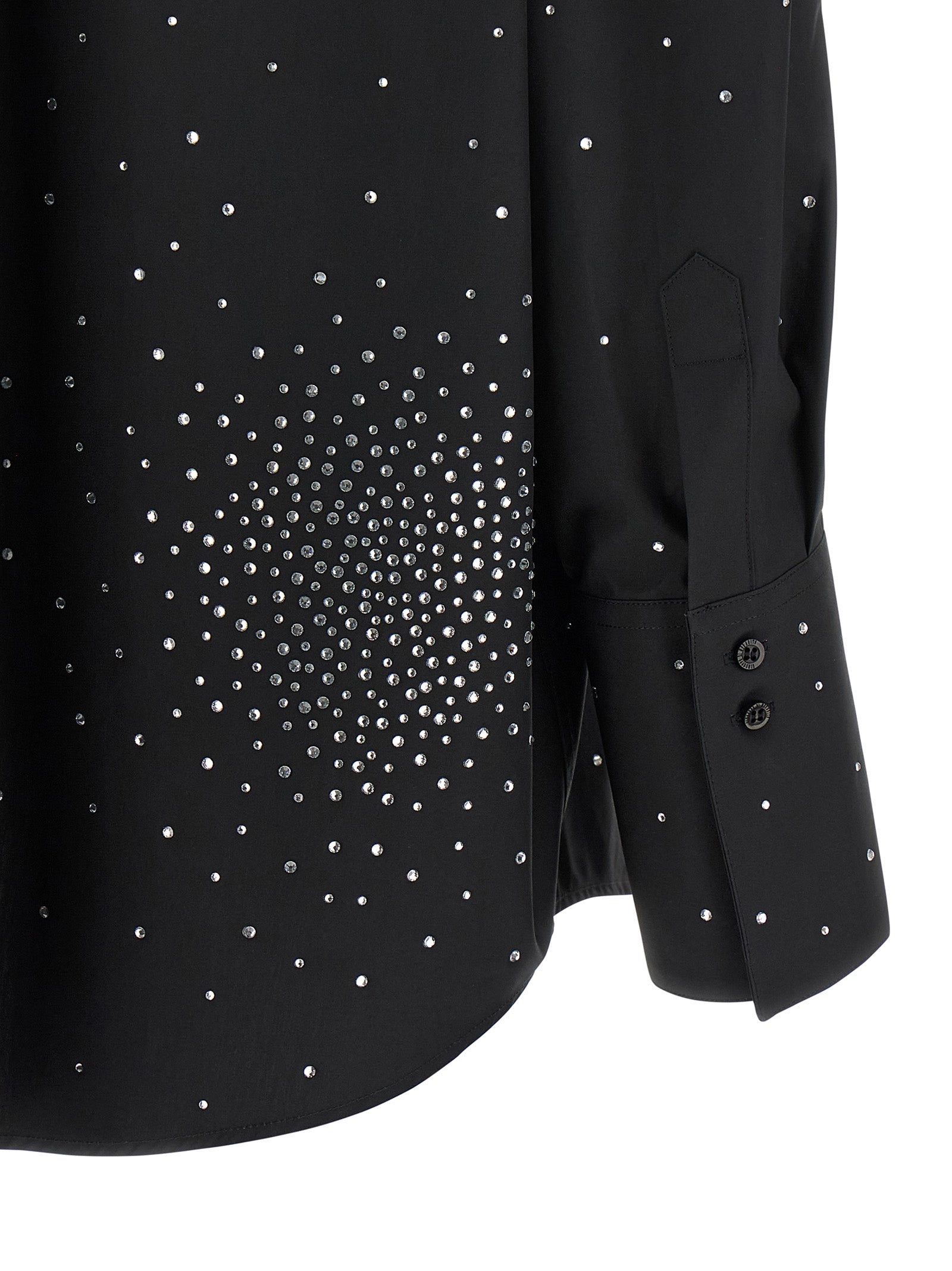 Giuseppe Di Morabito Black Cotton Women's Blouse