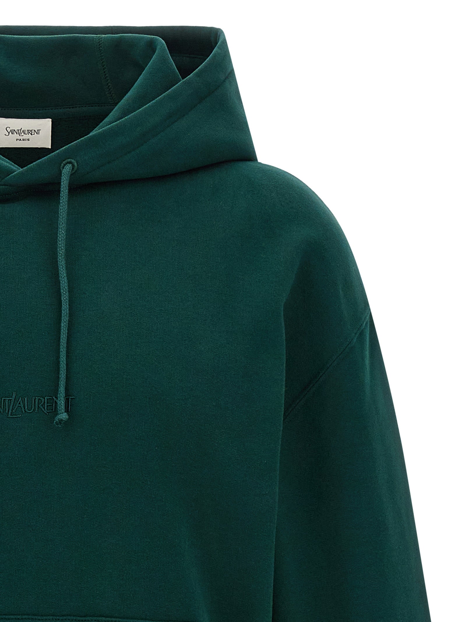 Saint Laurent Bicolor Cotton Men's Sweatshirt