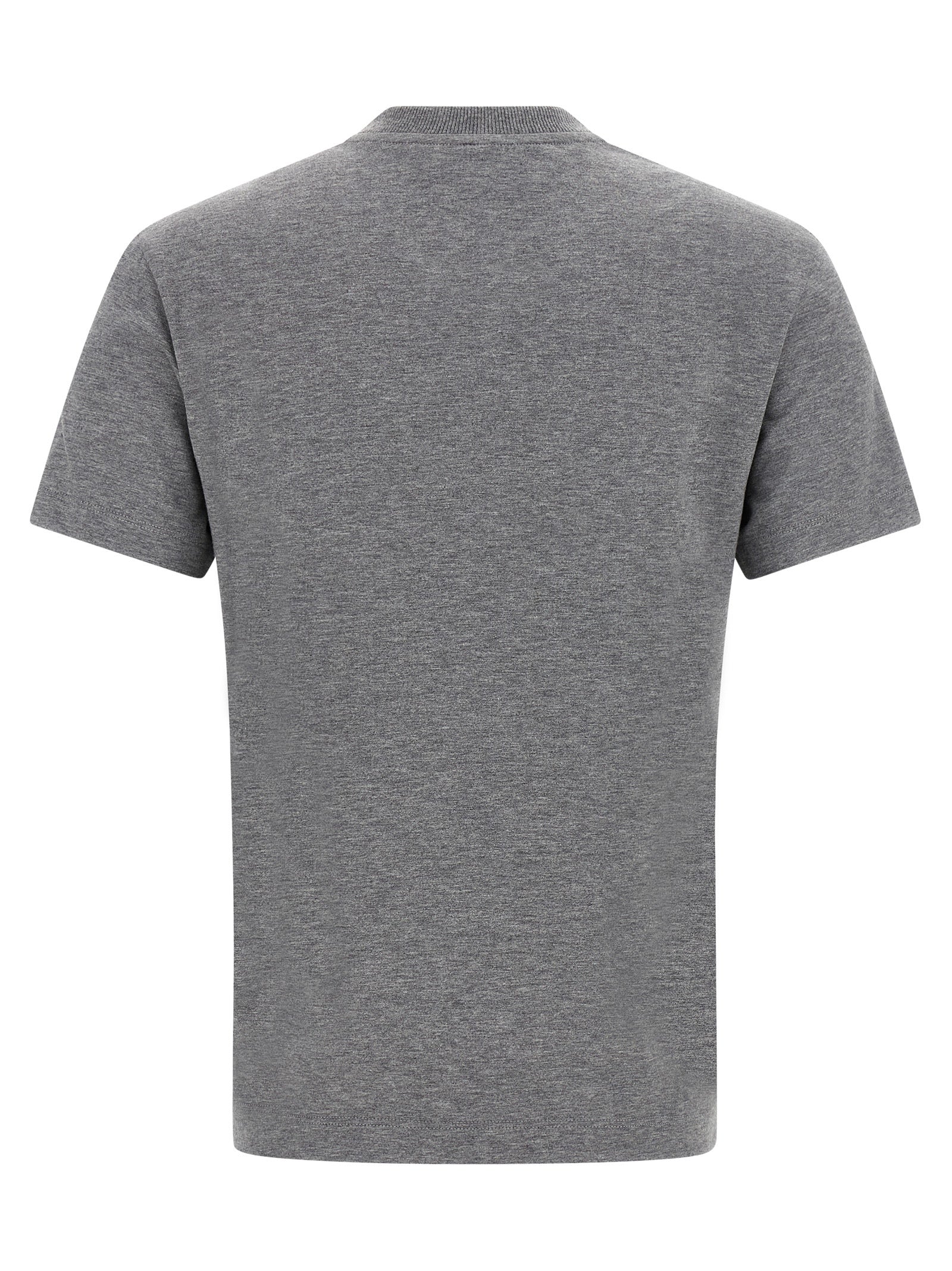 Fendi Gray Cotton Women's T-Shirt