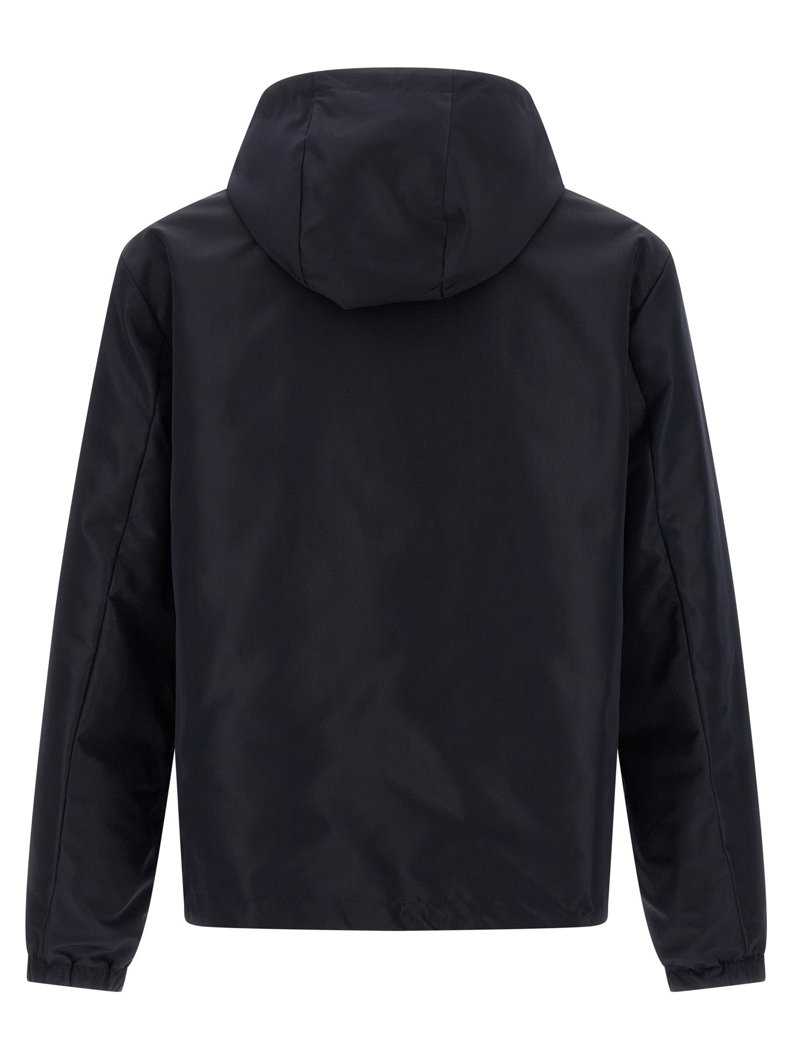 Fendi Blue Polyester Shell Men's Jacket