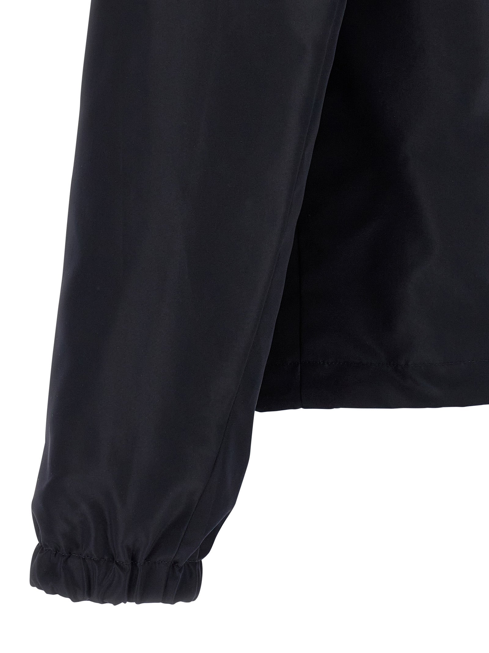 Fendi Blue Polyester Shell Men's Jacket