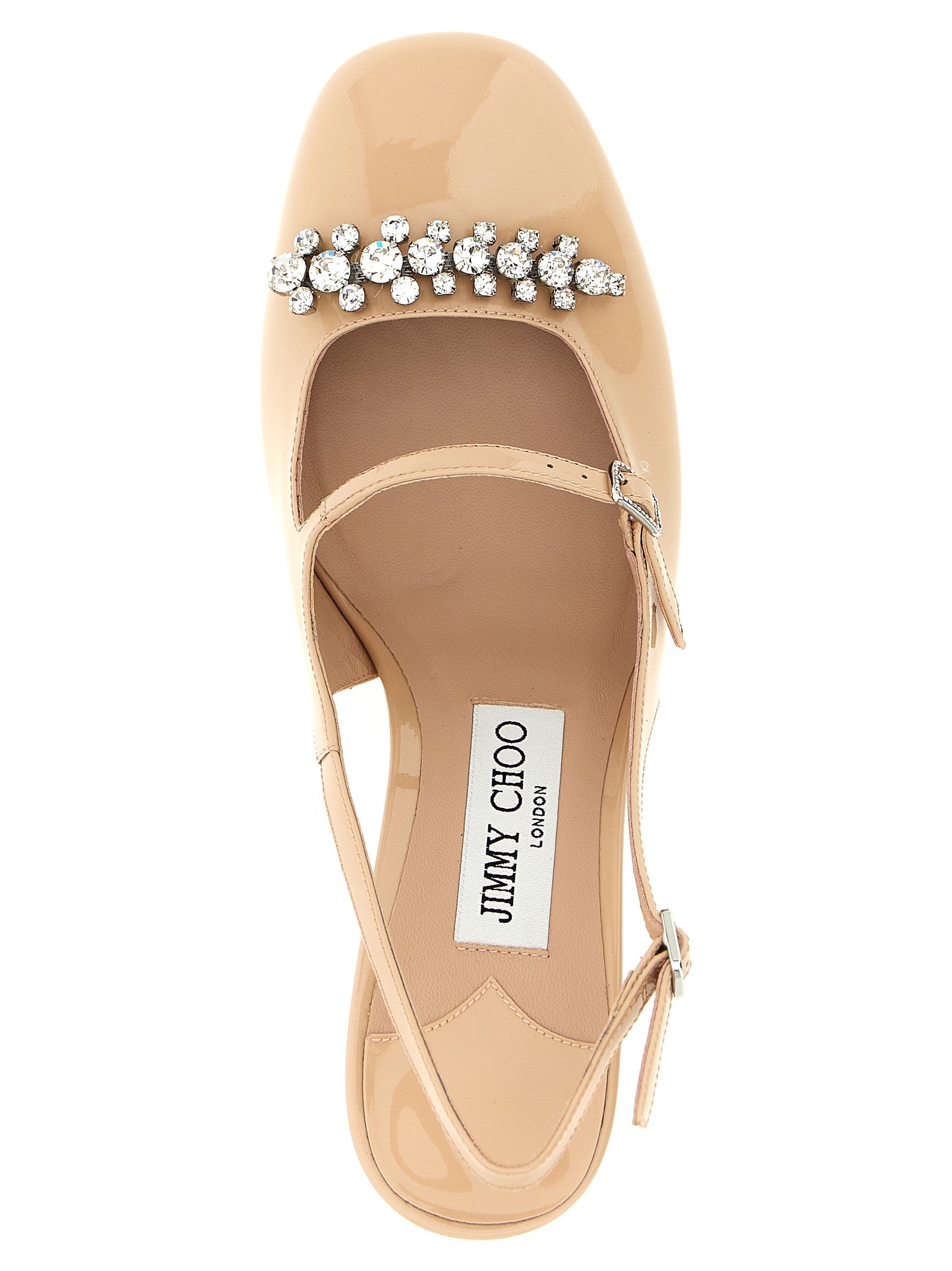 Jimmy Choo Multicolor Leather Mid Heel Women's Pumps