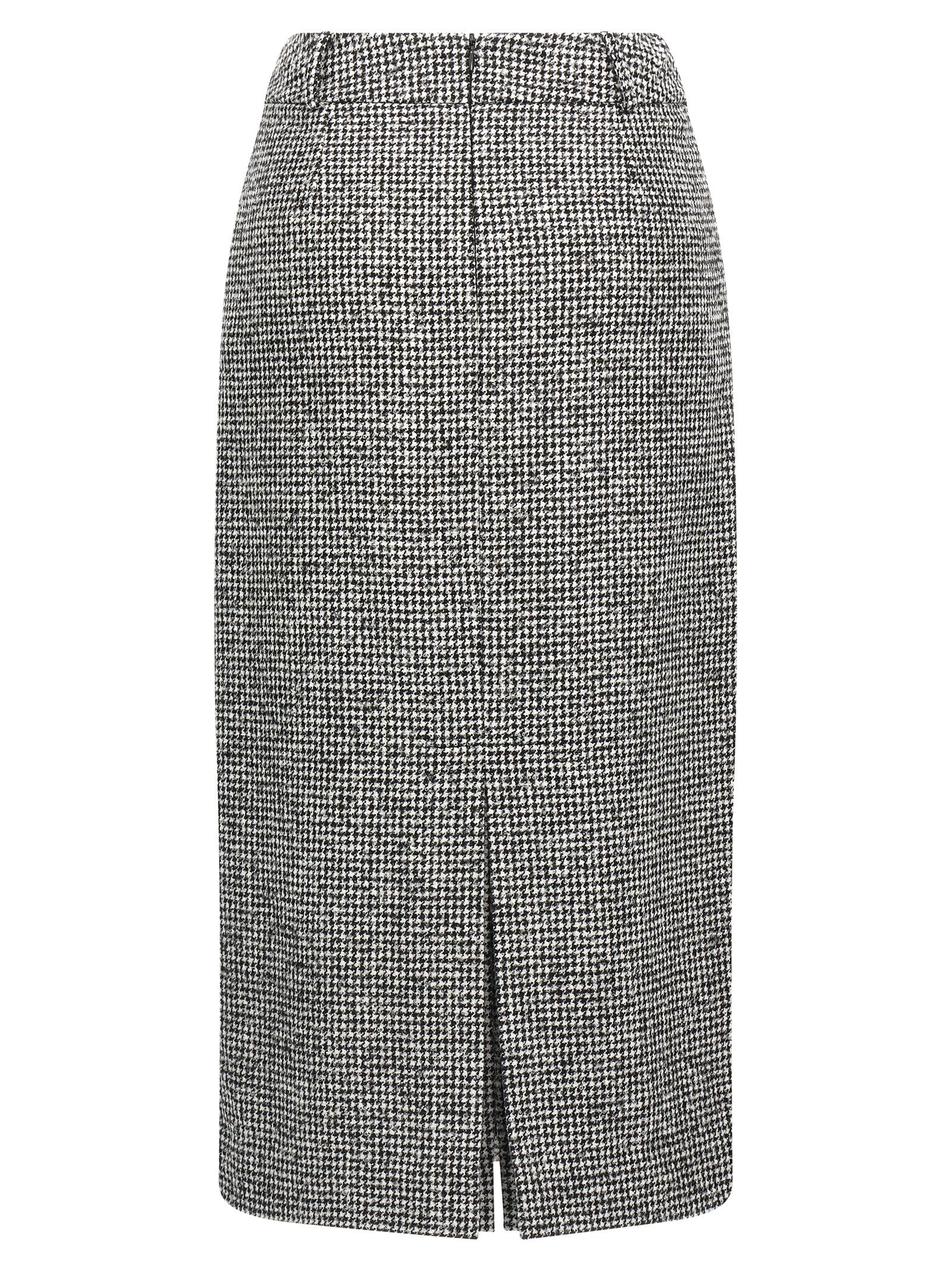 Ermanno Scervino Bicolor Wool Midi Women's Skirt